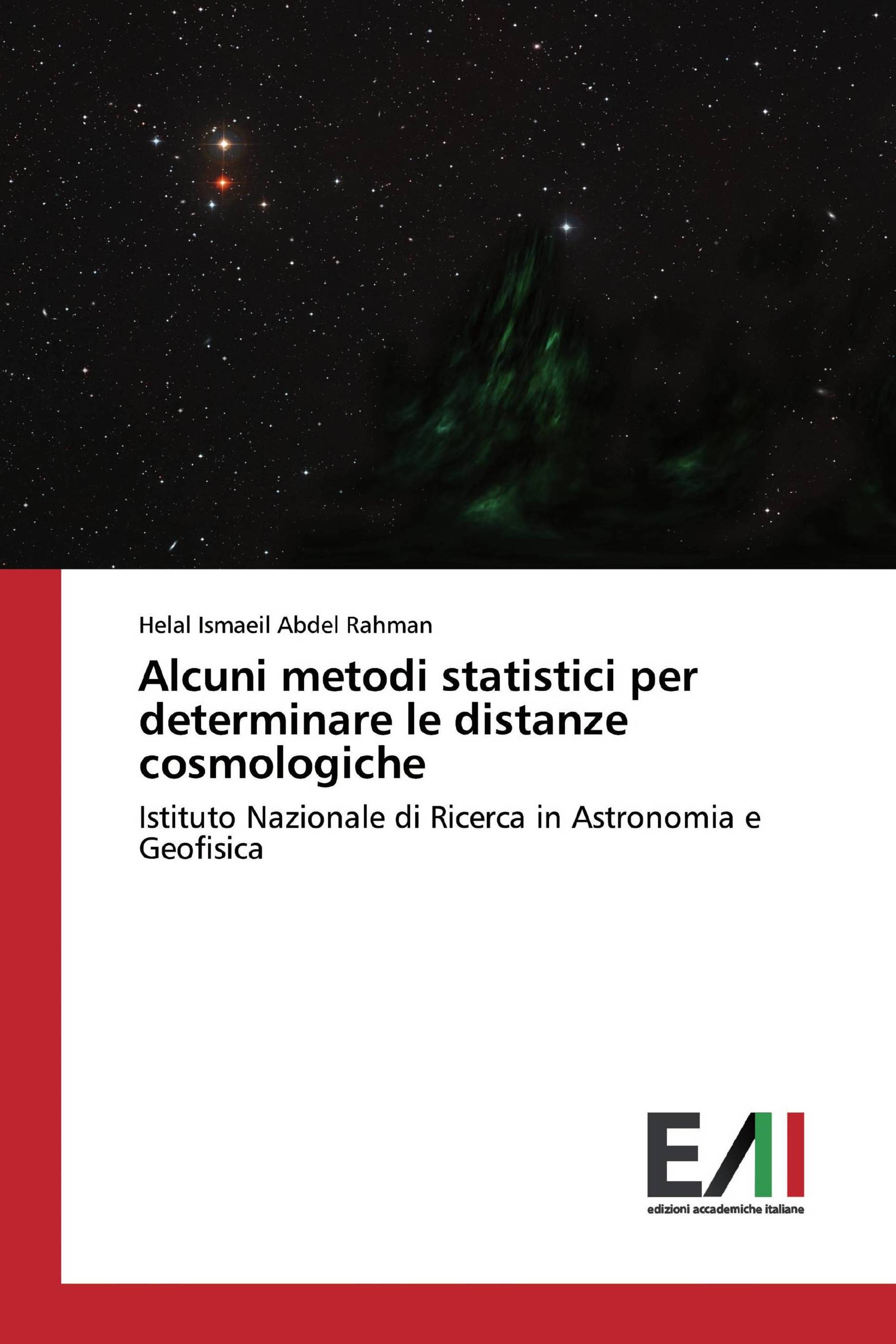 Alcuni metodi statistici per determinare le distanze cosmologiche