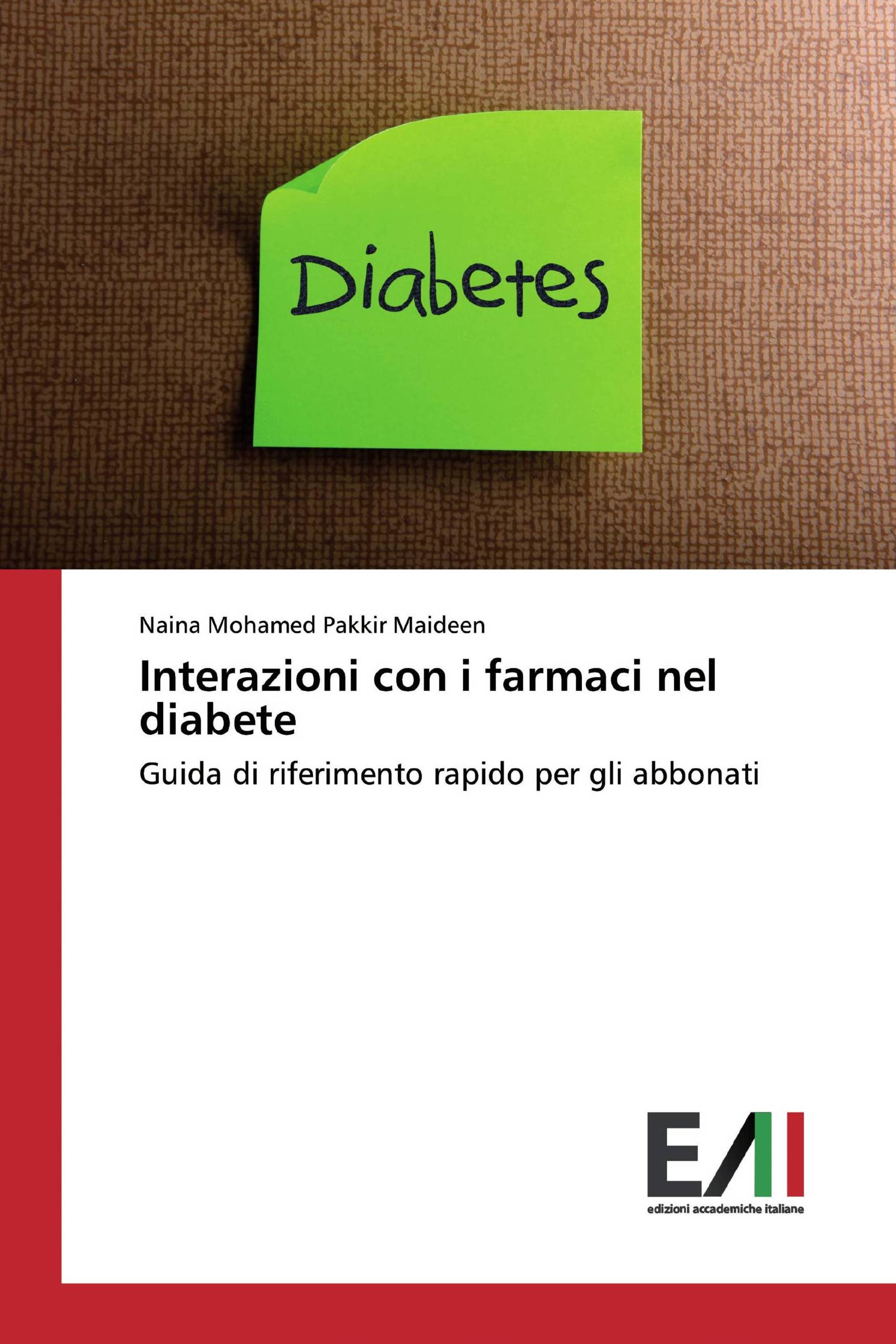 Interazioni con i farmaci nel diabete