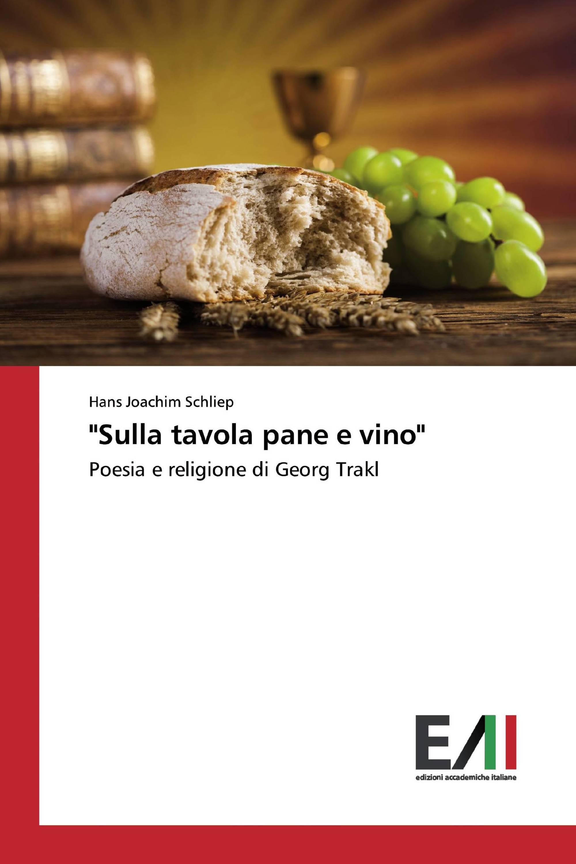 "Sulla tavola pane e vino"