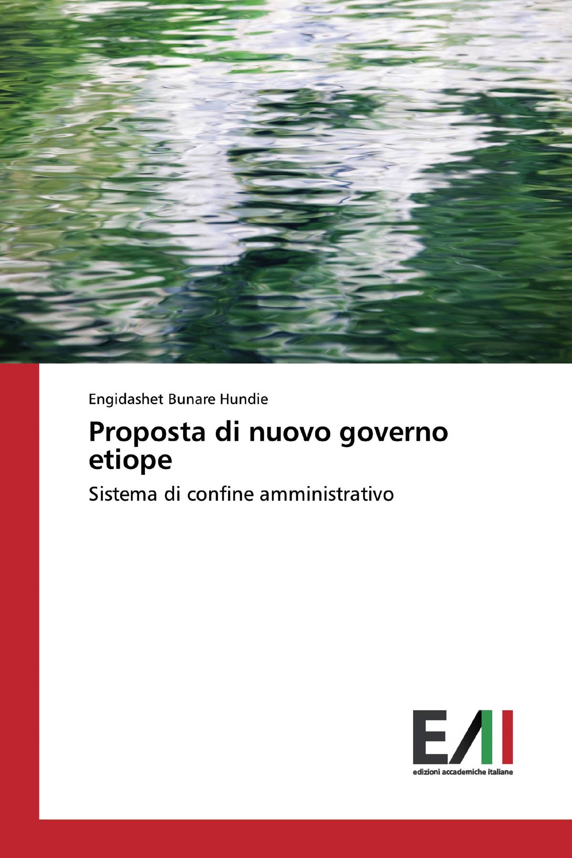 Proposta di nuovo governo etiope