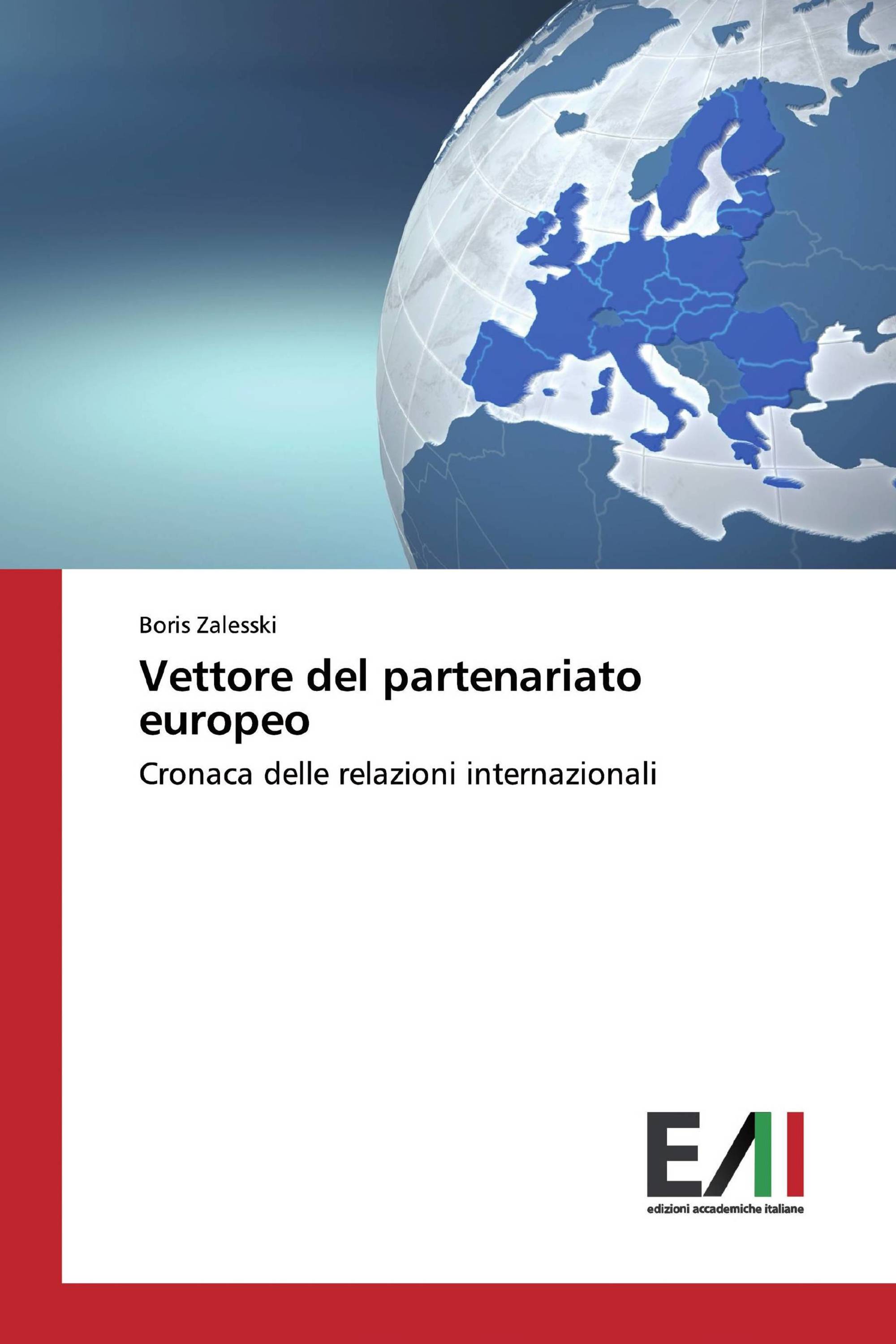 Vettore del partenariato europeo