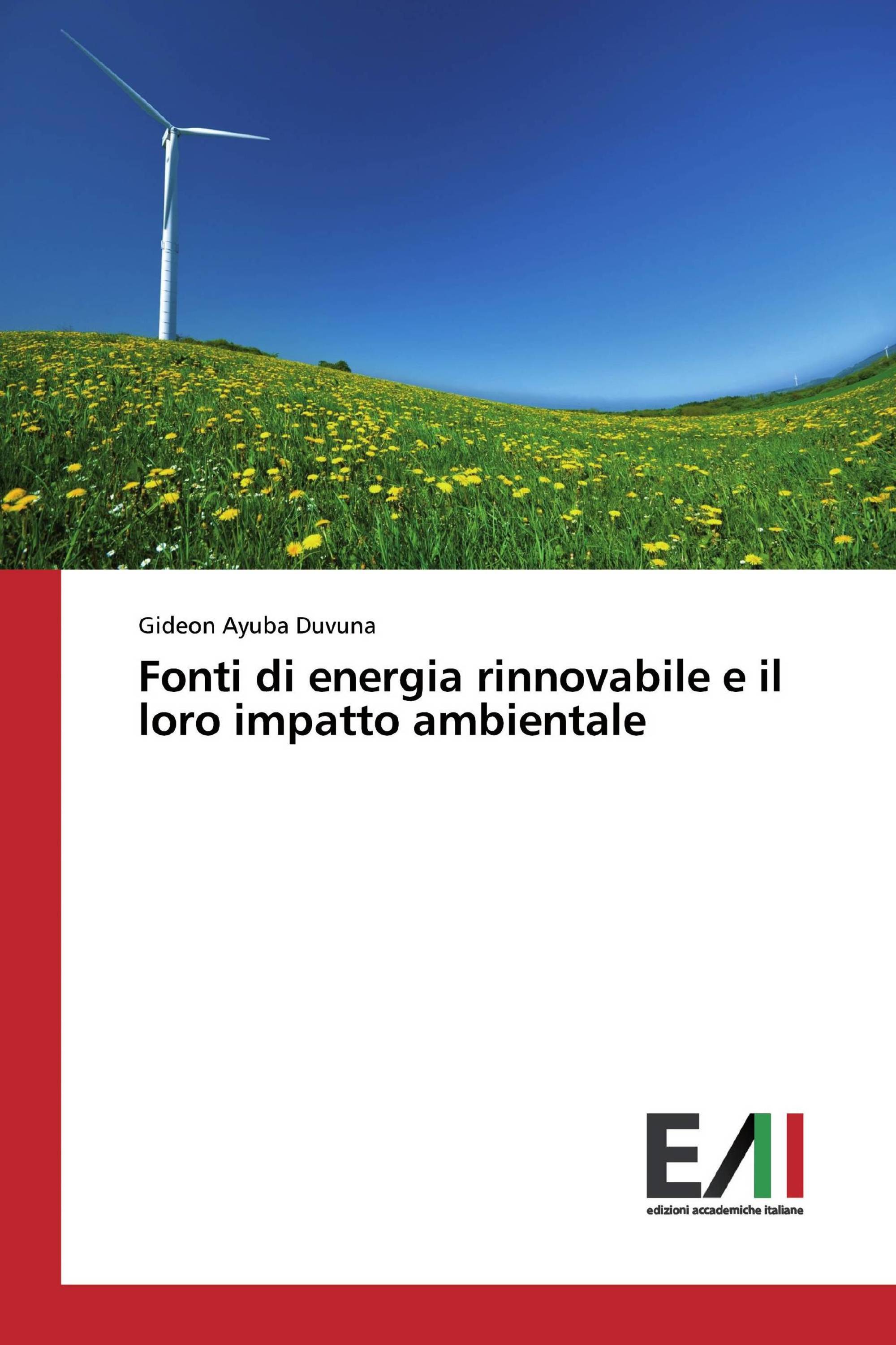 Fonti di energia rinnovabile e il loro impatto ambientale