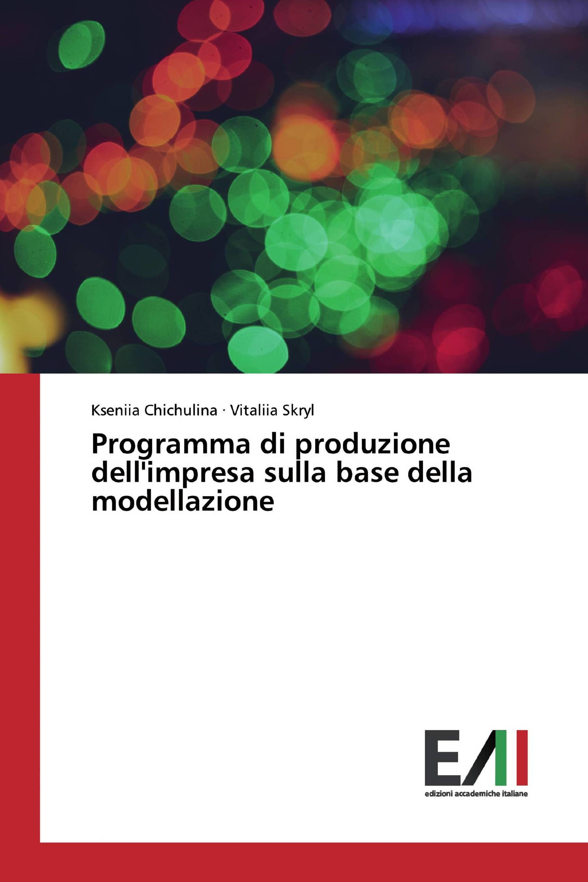 Programma di produzione dell'impresa sulla base della modellazione