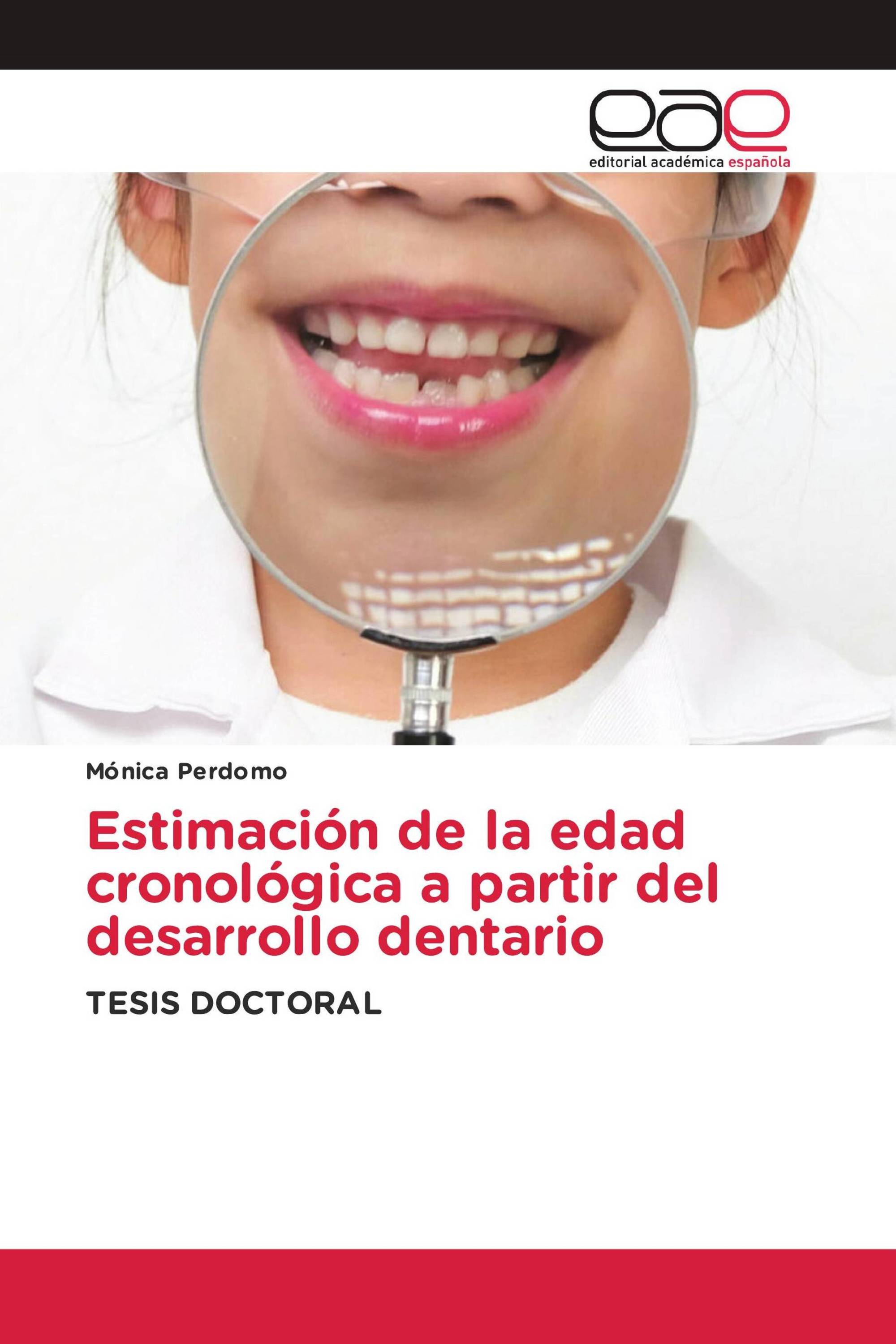 Estimación de la edad cronológica a partir del desarrollo dentario