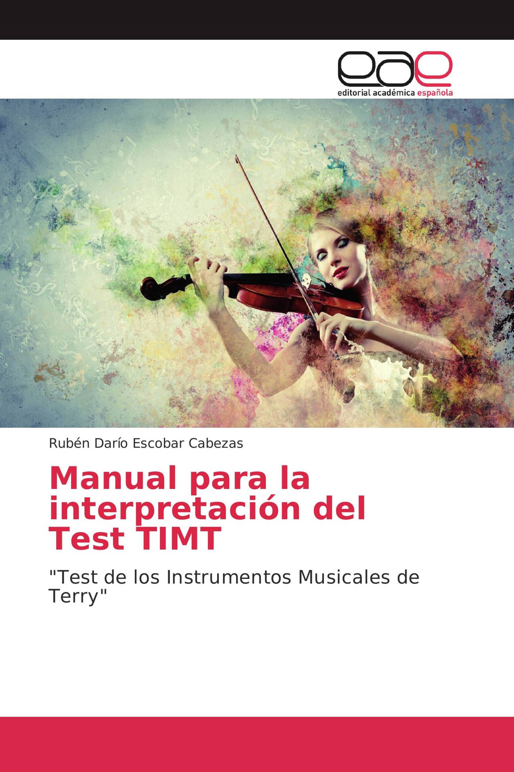 Manual para la interpretación del Test TIMT