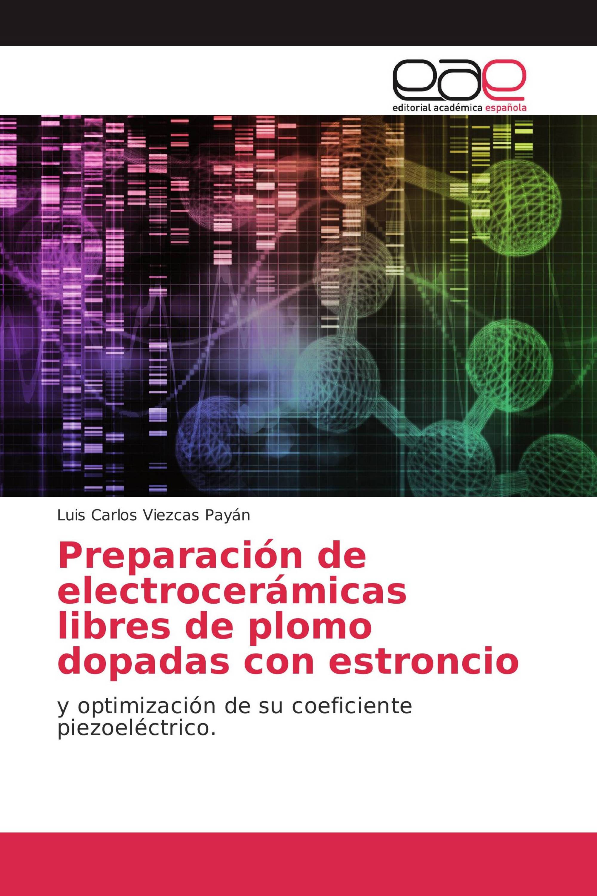 Preparación de electrocerámicas libres de plomo dopadas con estroncio