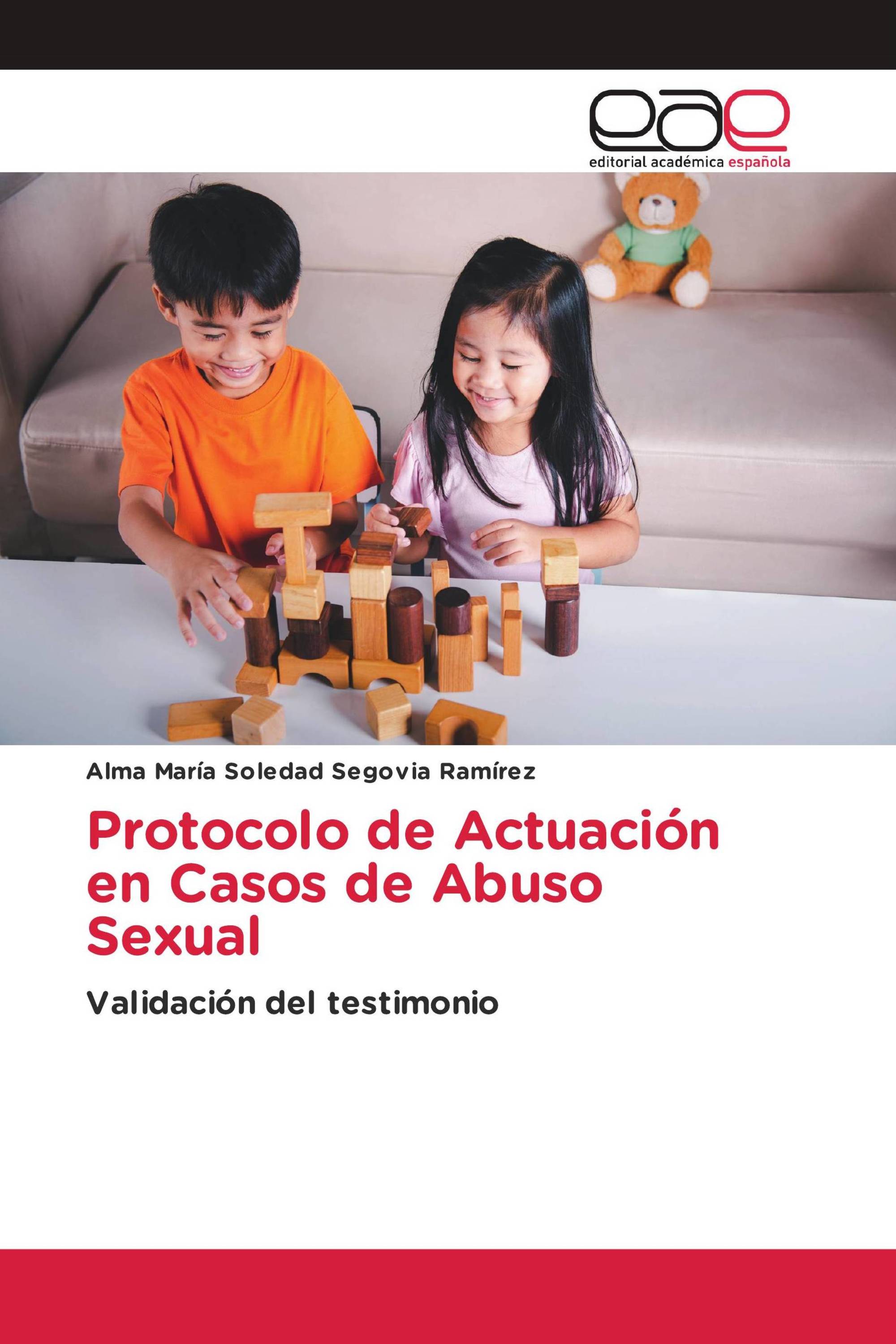 Protocolo de Actuación en Casos de Abuso Sexual