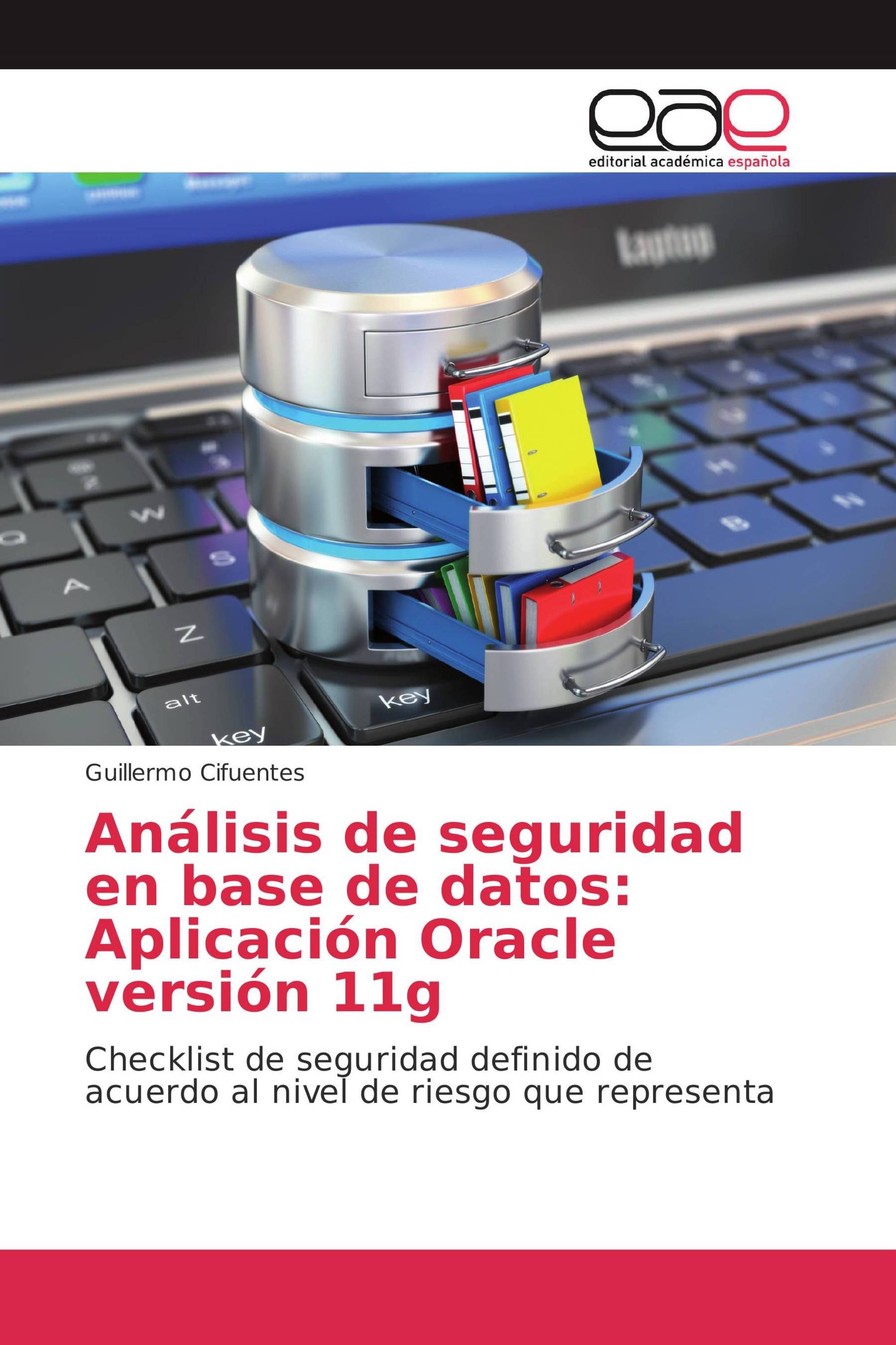 Análisis de seguridad en base de datos: Aplicación Oracle versión 11g