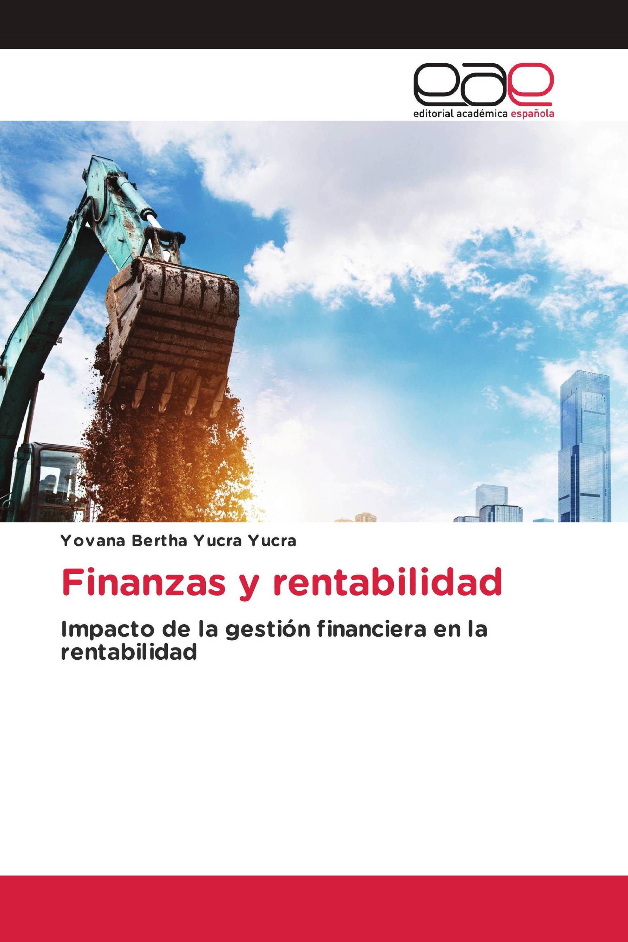 Finanzas y rentabilidad