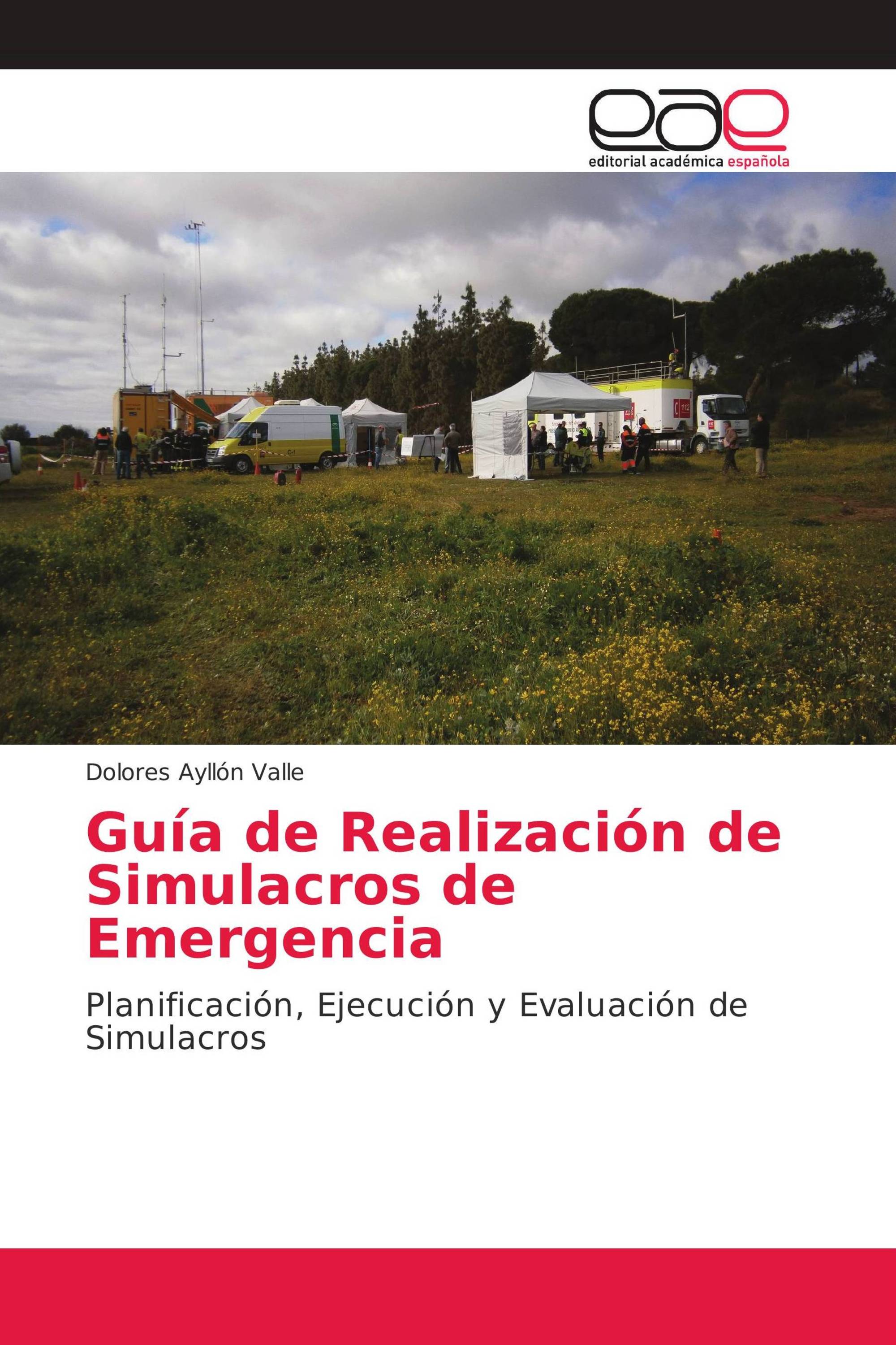 Guía de Realización de Simulacros de Emergencia