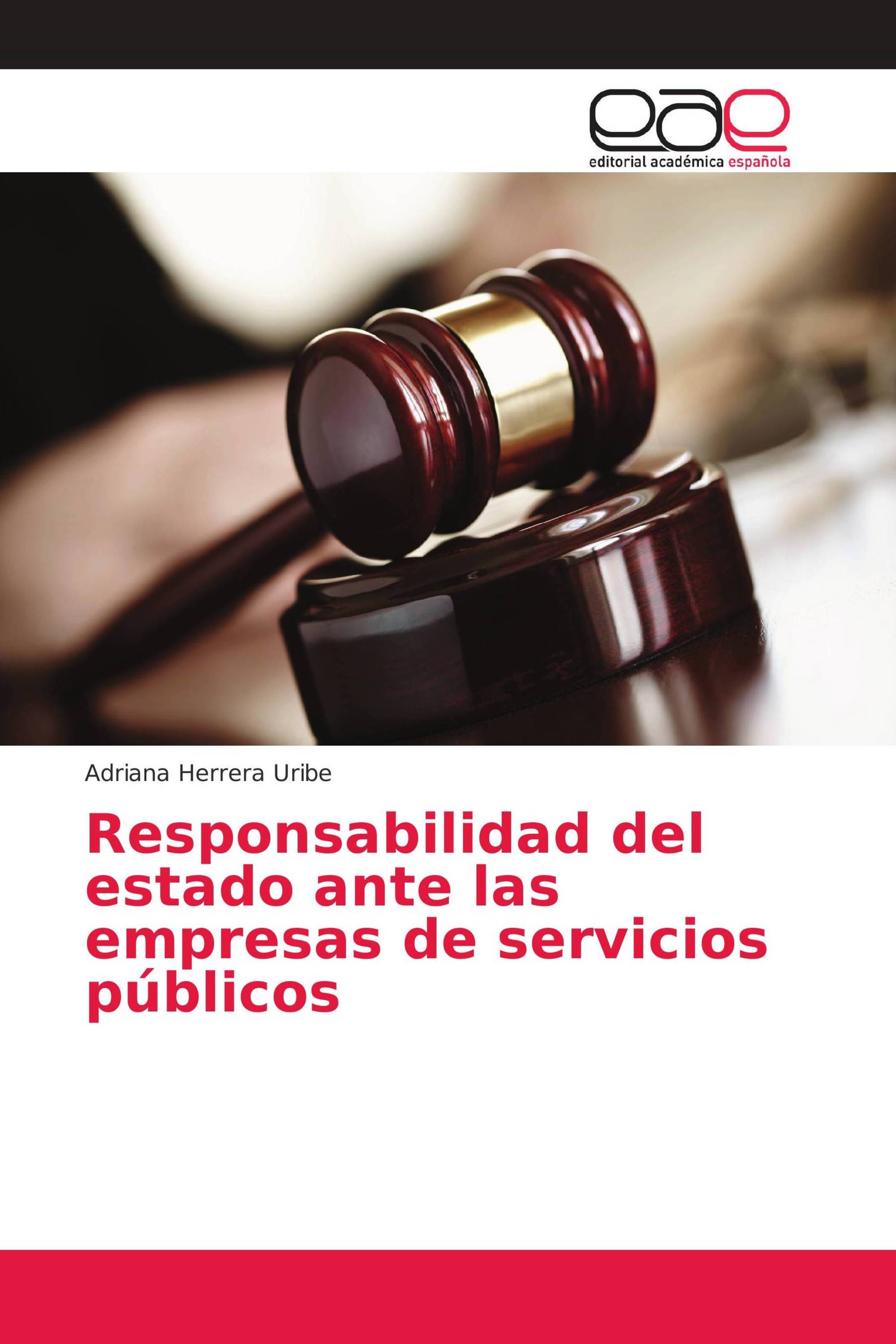 Responsabilidad del estado ante las empresas de servicios públicos