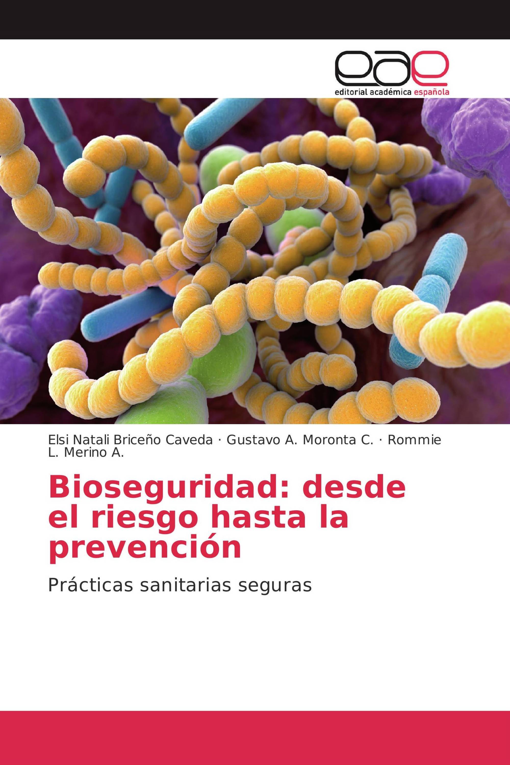 Bioseguridad: desde el riesgo hasta la prevención