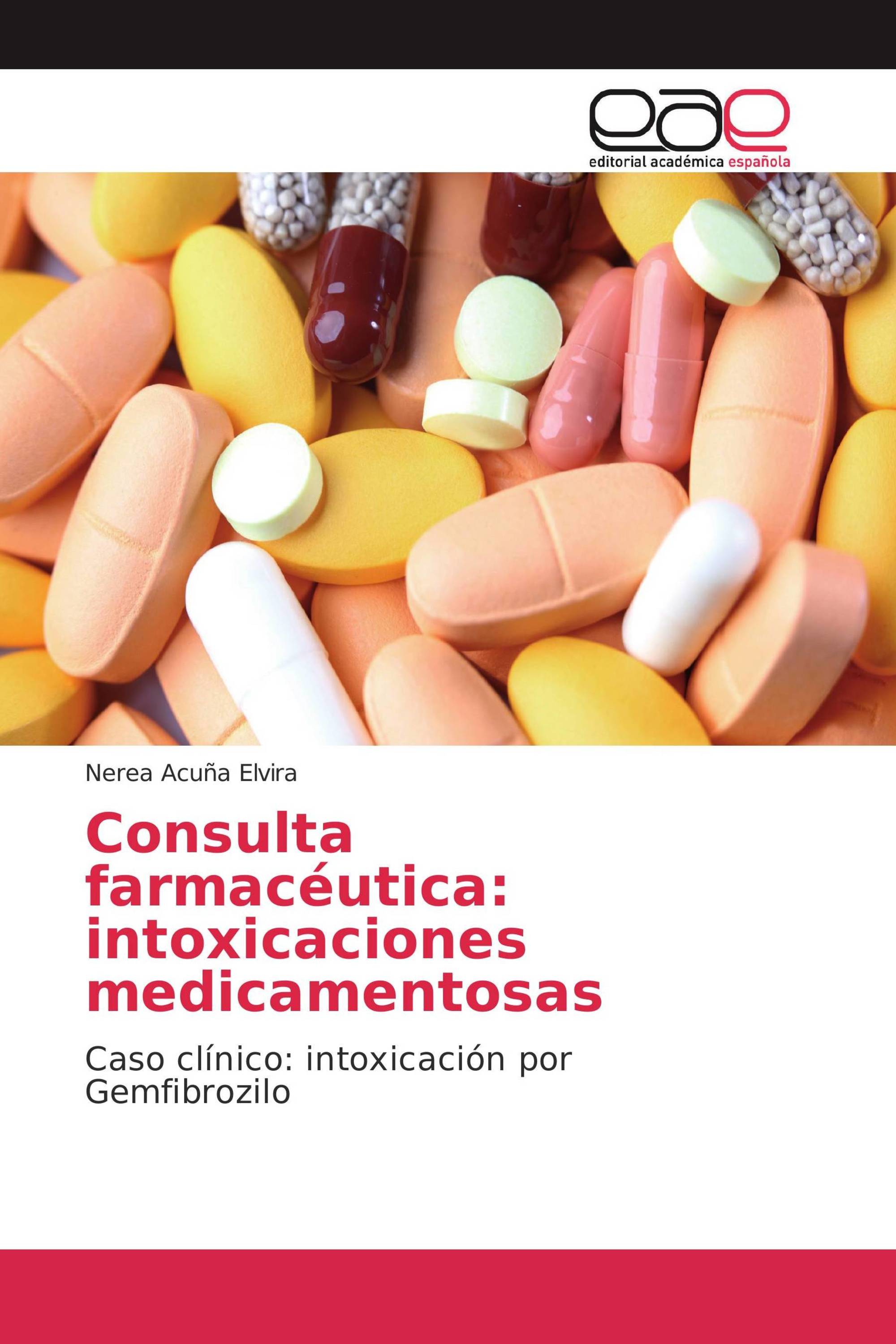 Consulta farmacéutica: intoxicaciones medicamentosas