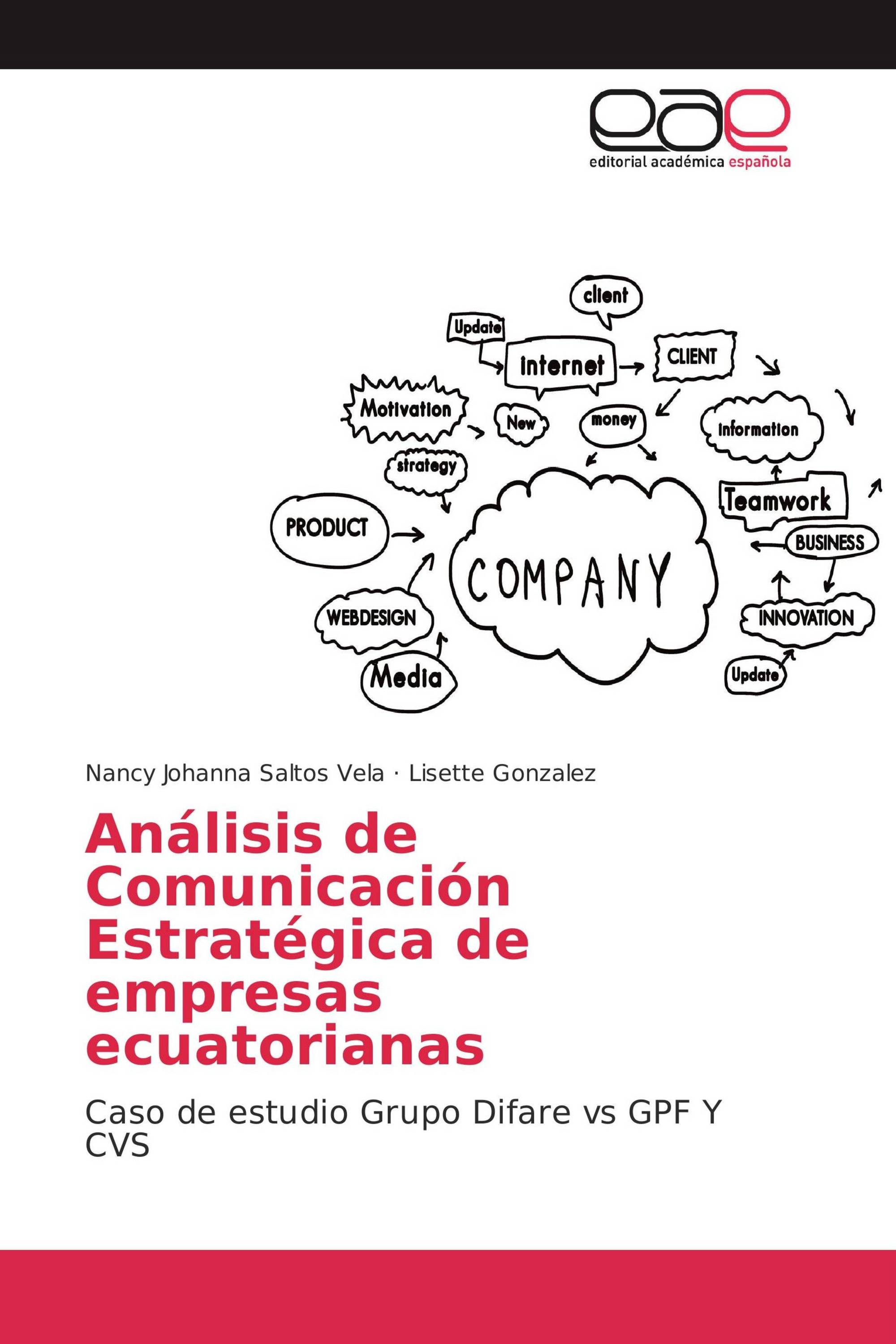 Análisis de Comunicación Estratégica de empresas ecuatorianas