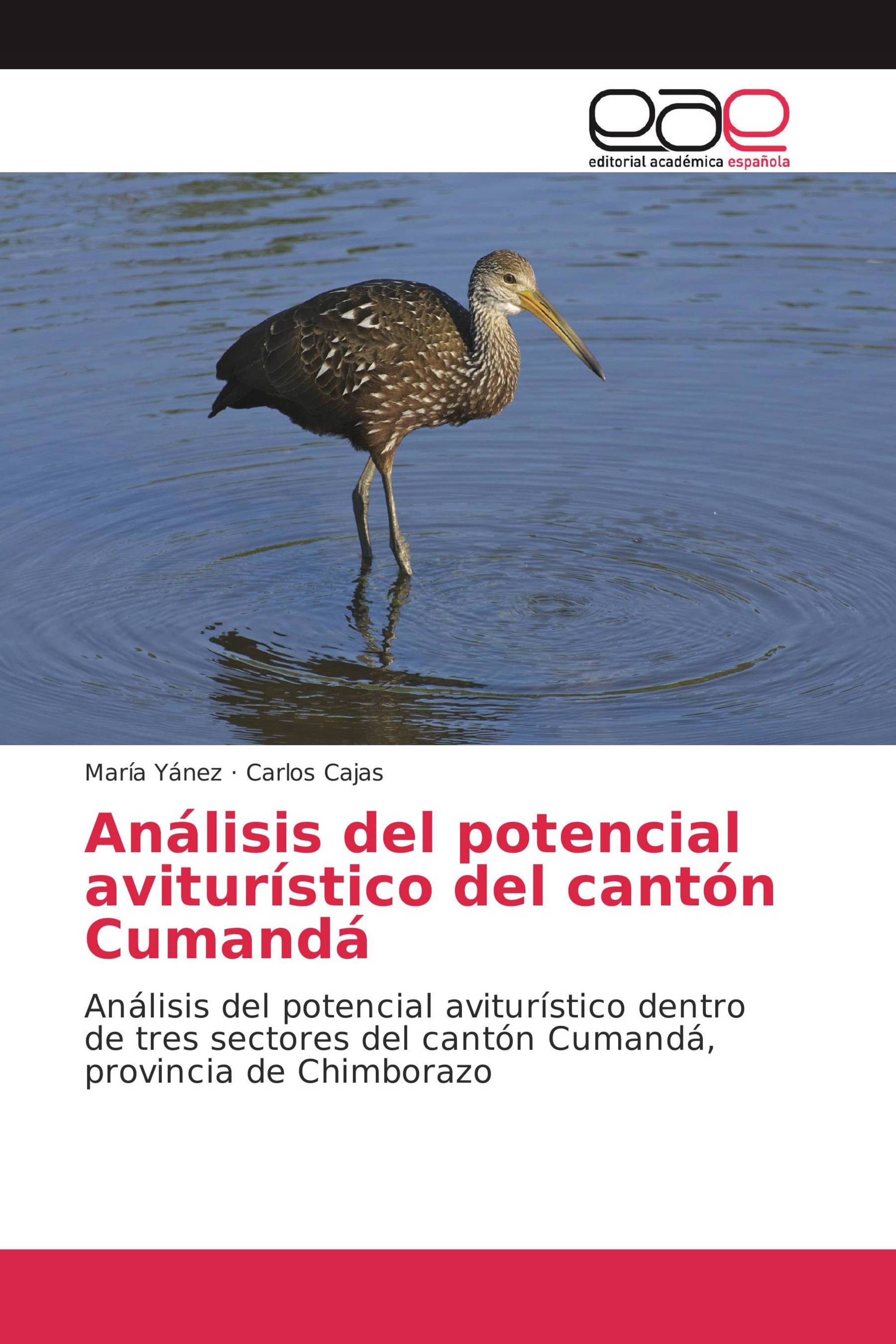 Análisis del potencial aviturístico del cantón Cumandá