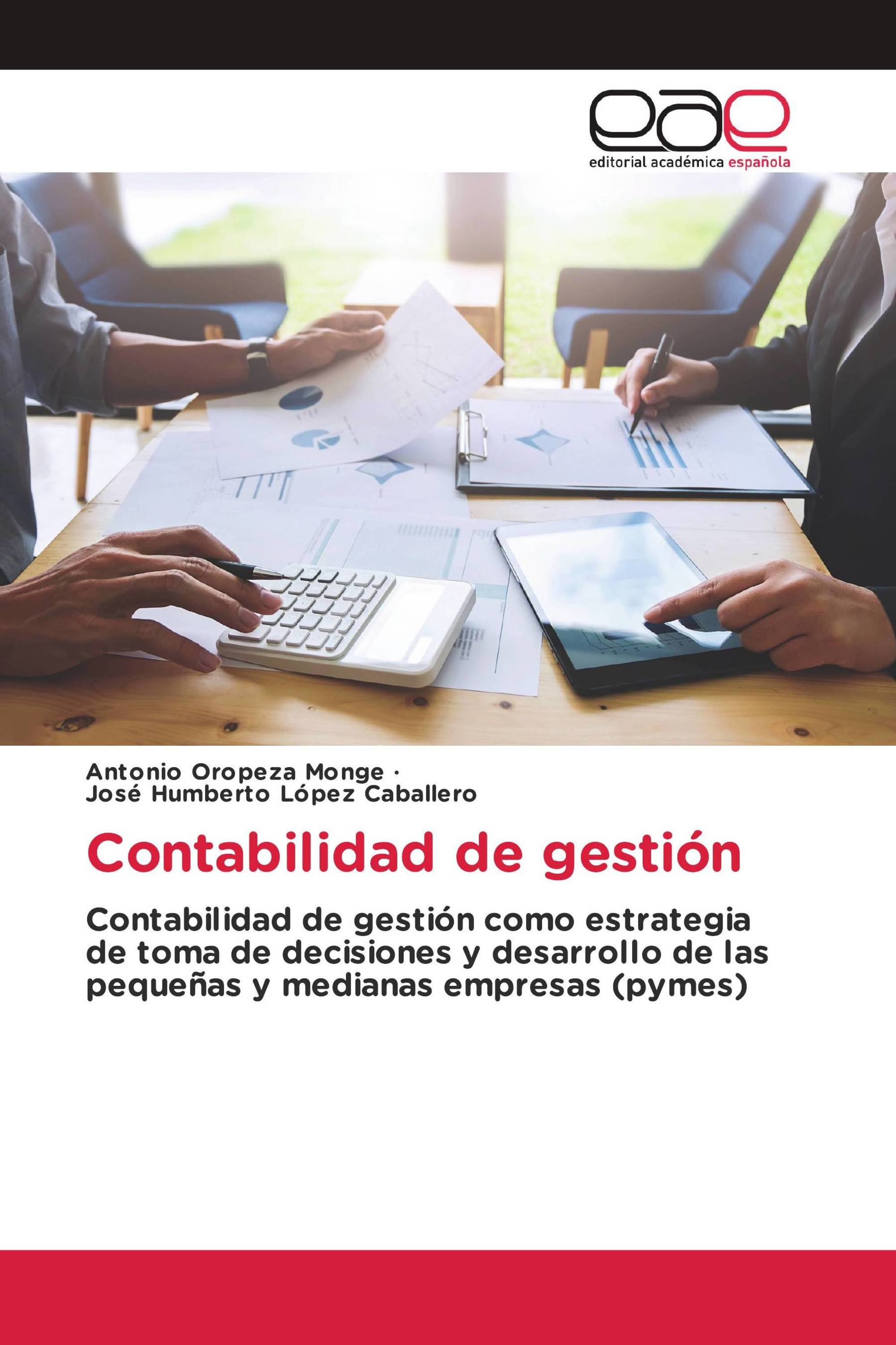 Contabilidad de gestión