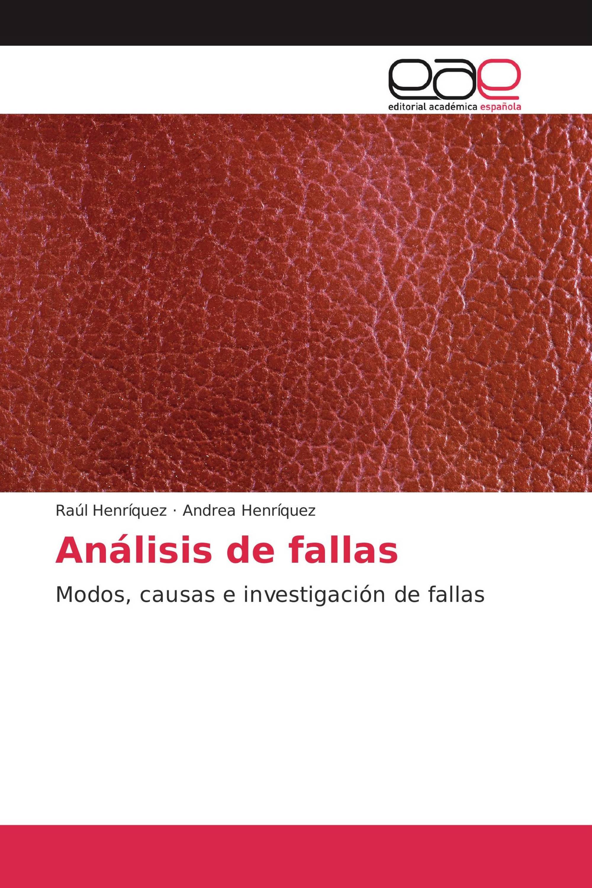 Análisis de fallas