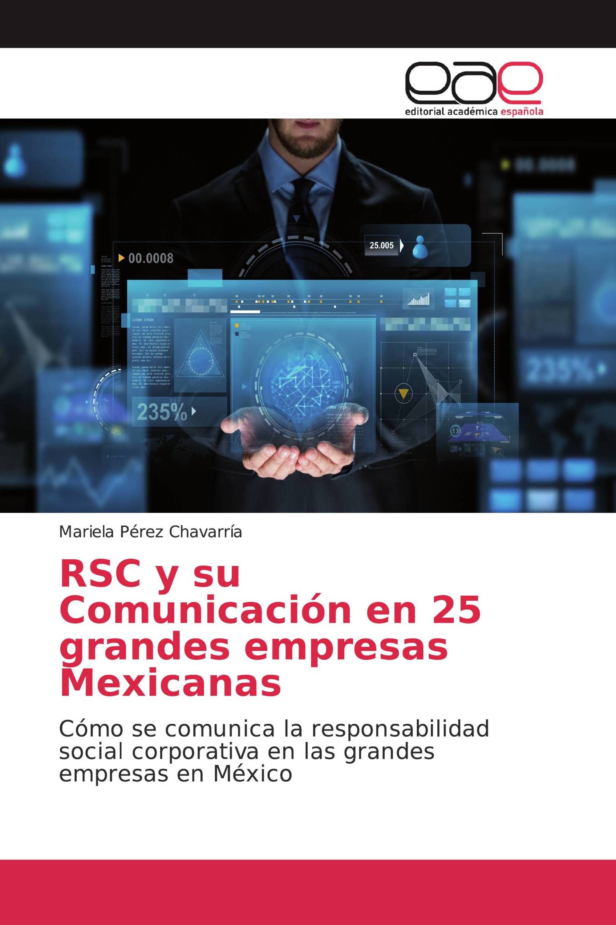 RSC y su Comunicación en 25 grandes empresas Mexicanas