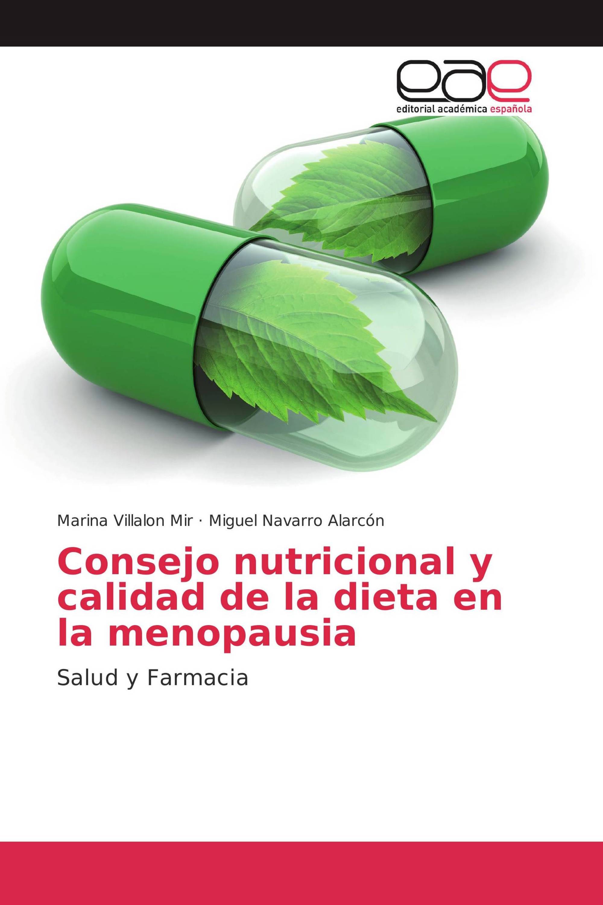 Consejo nutricional y calidad de la dieta en la menopausia