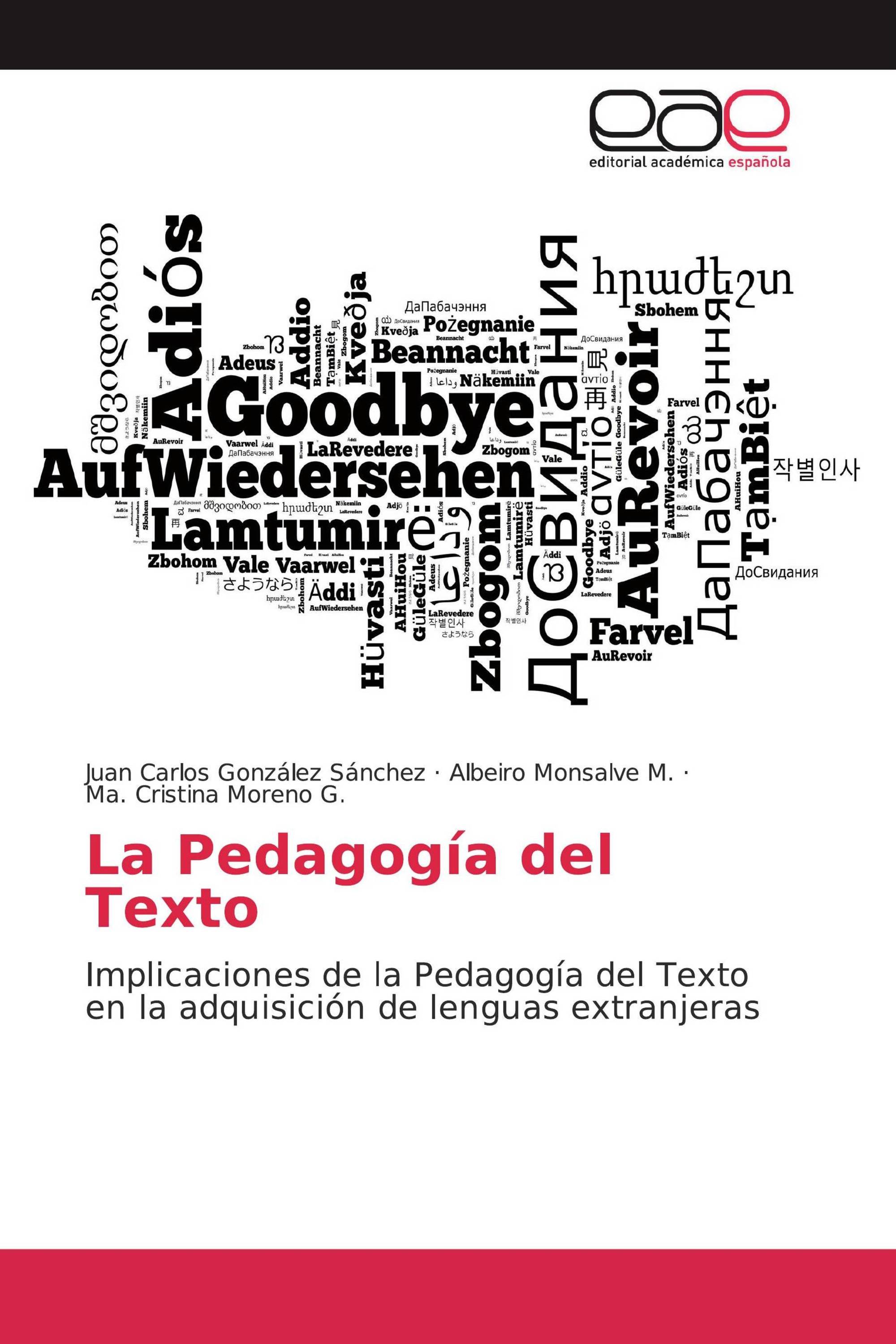 La Pedagogía del Texto