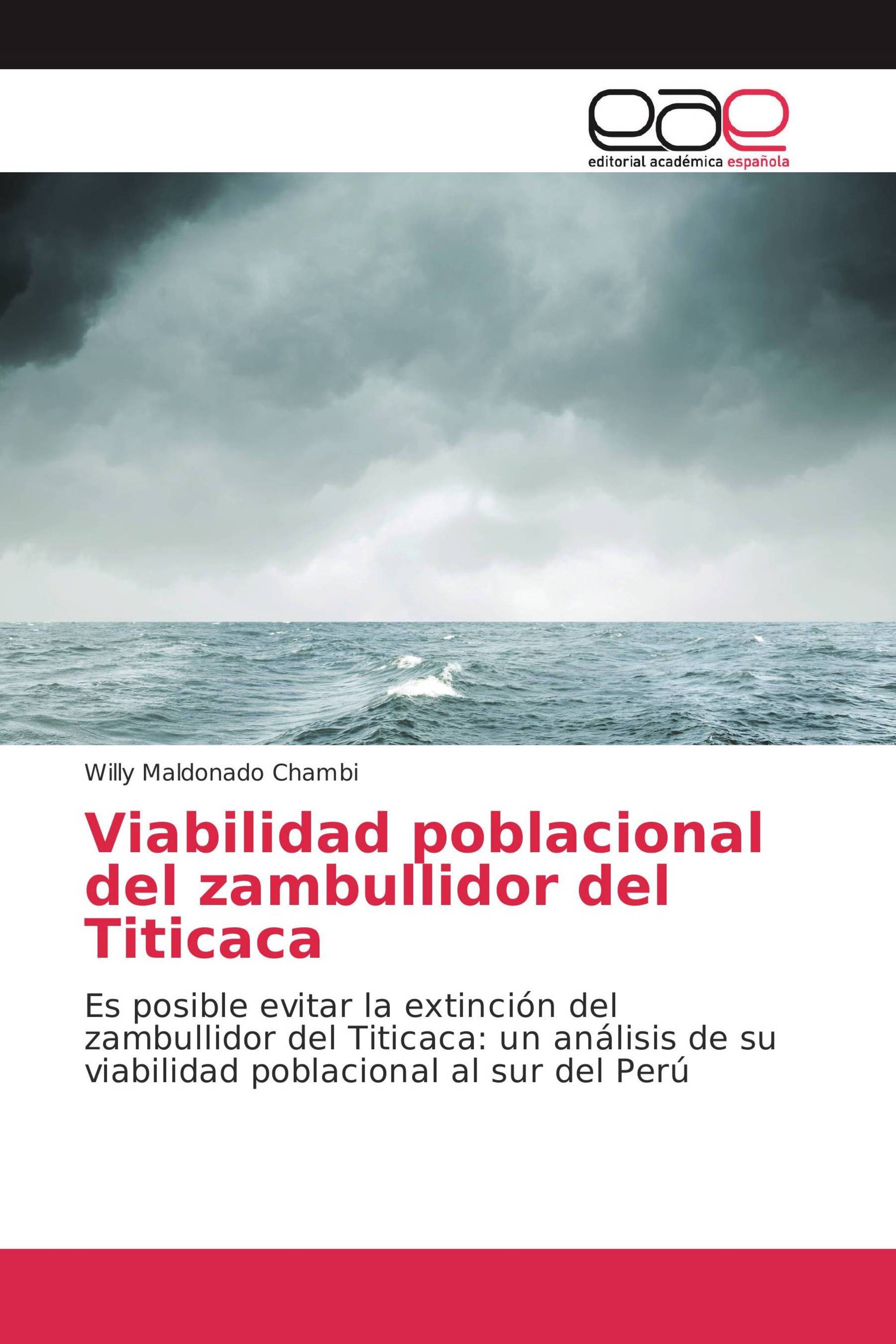 Viabilidad poblacional del zambullidor del Titicaca