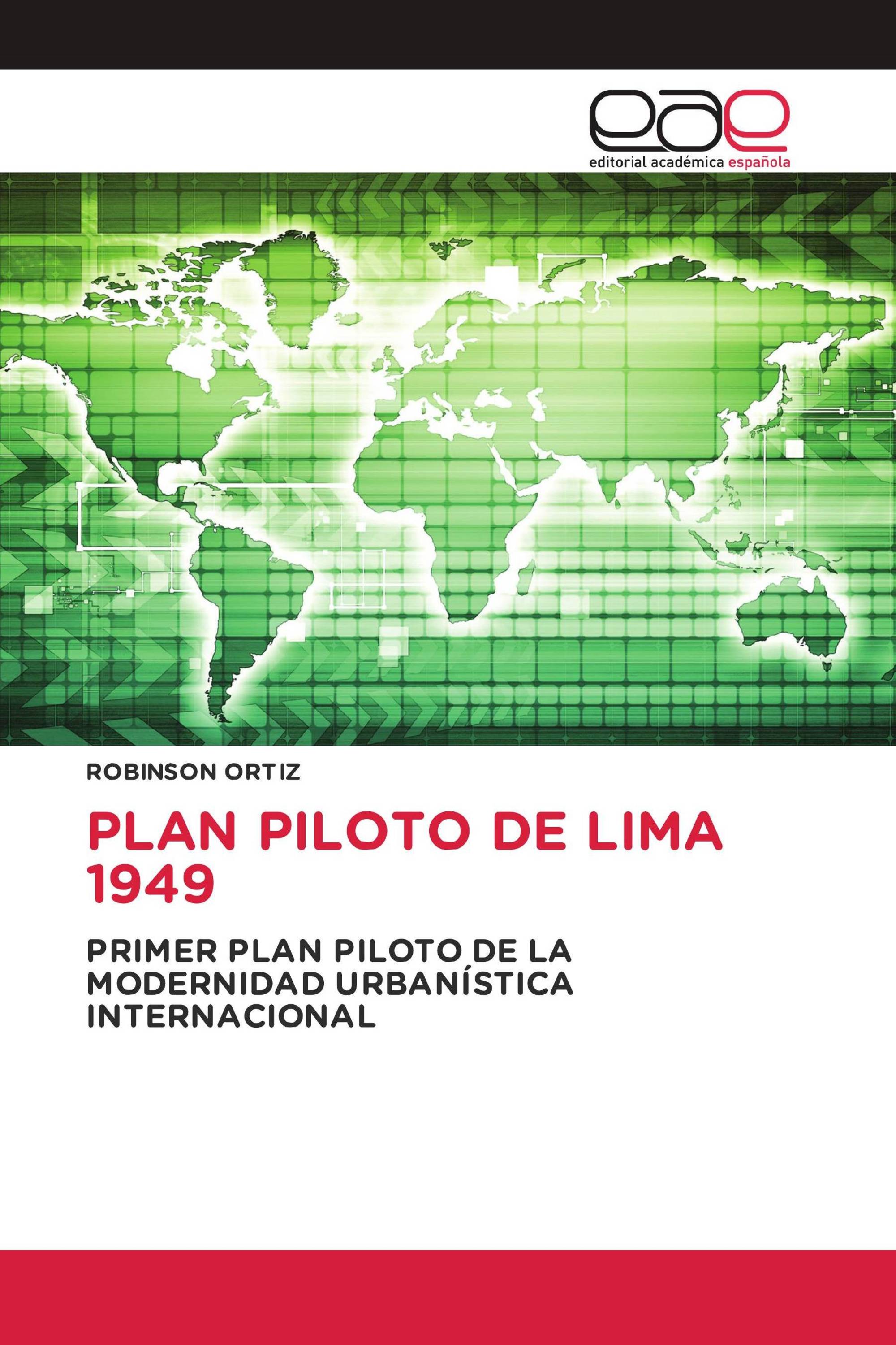 PLAN PILOTO DE LIMA 1949