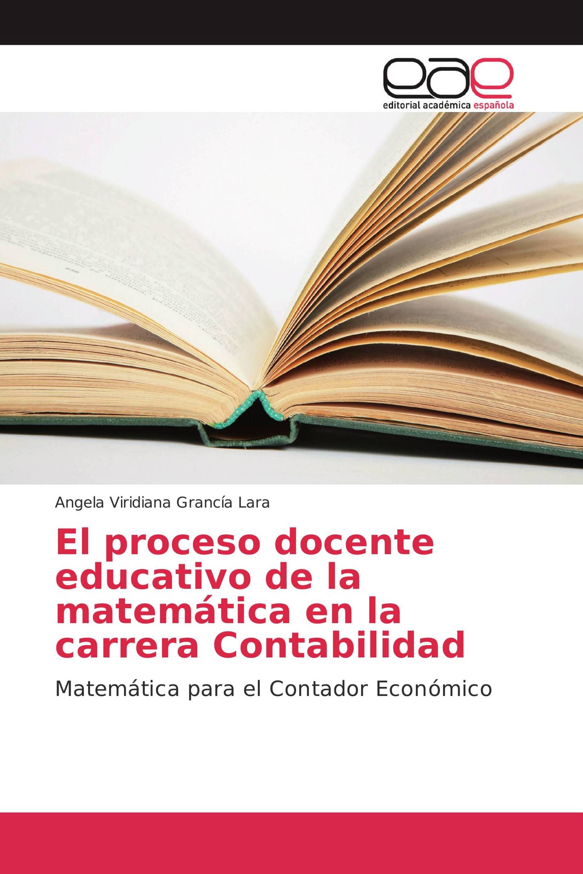 El proceso docente educativo de la matemática en la carrera Contabilidad