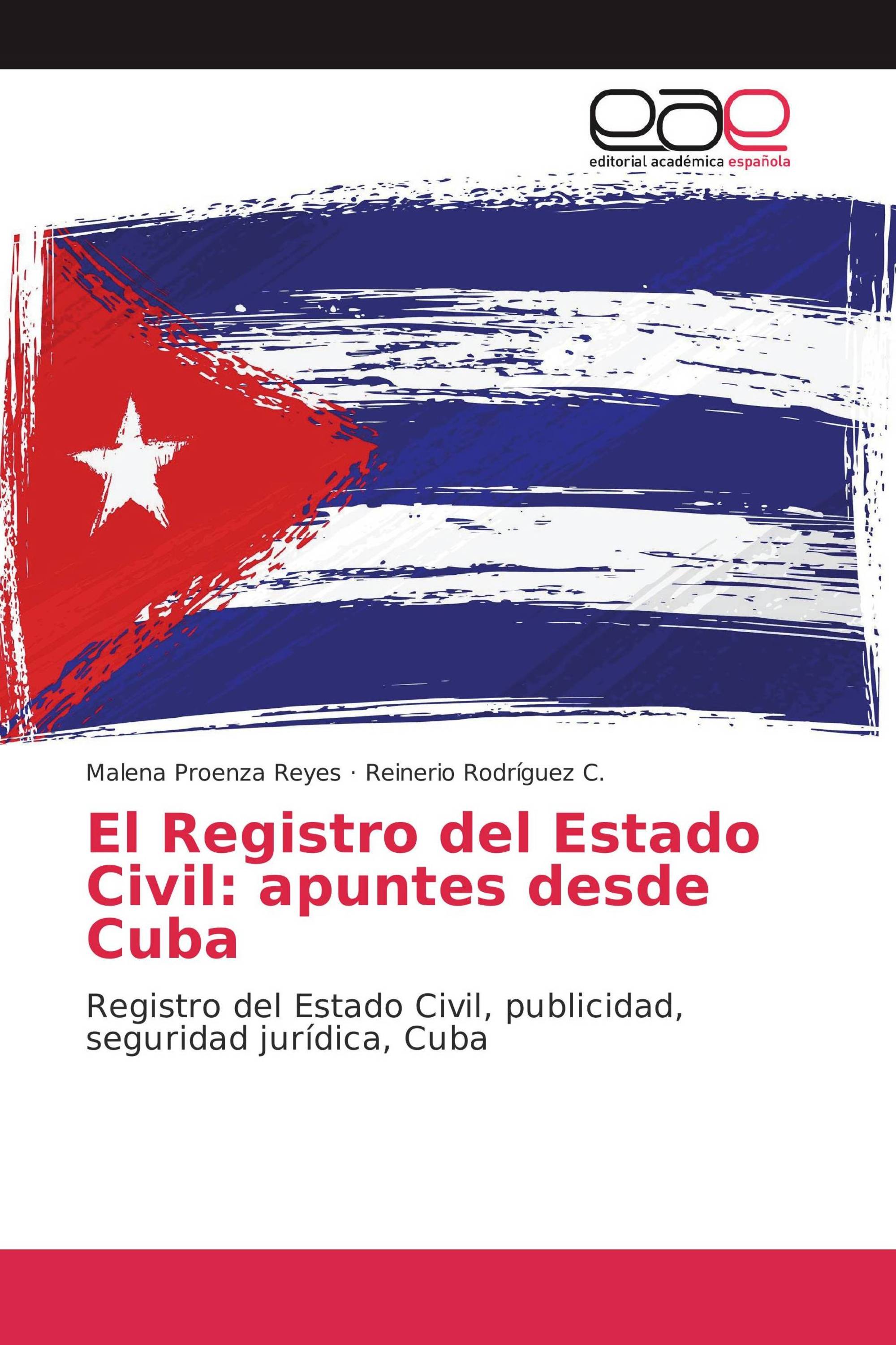 El Registro del Estado Civil: apuntes desde Cuba