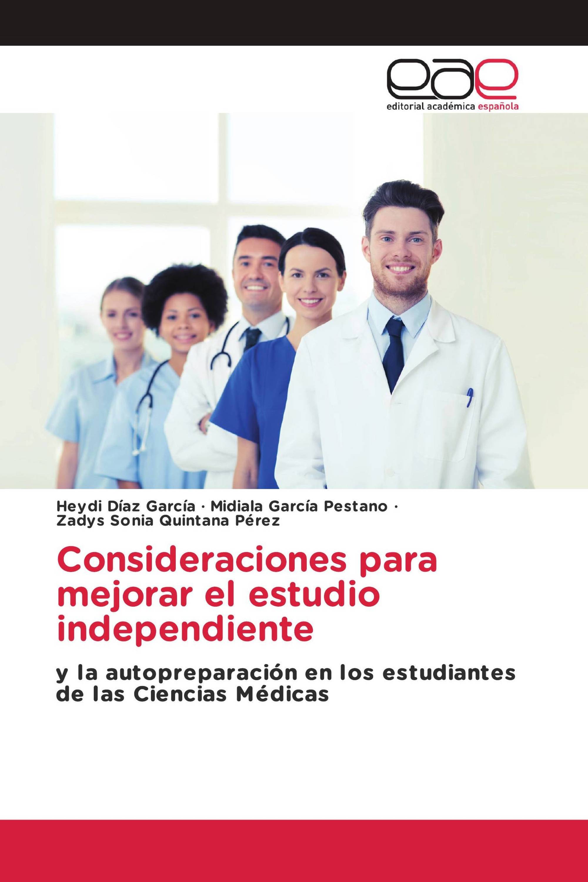 Consideraciones para mejorar el estudio independiente