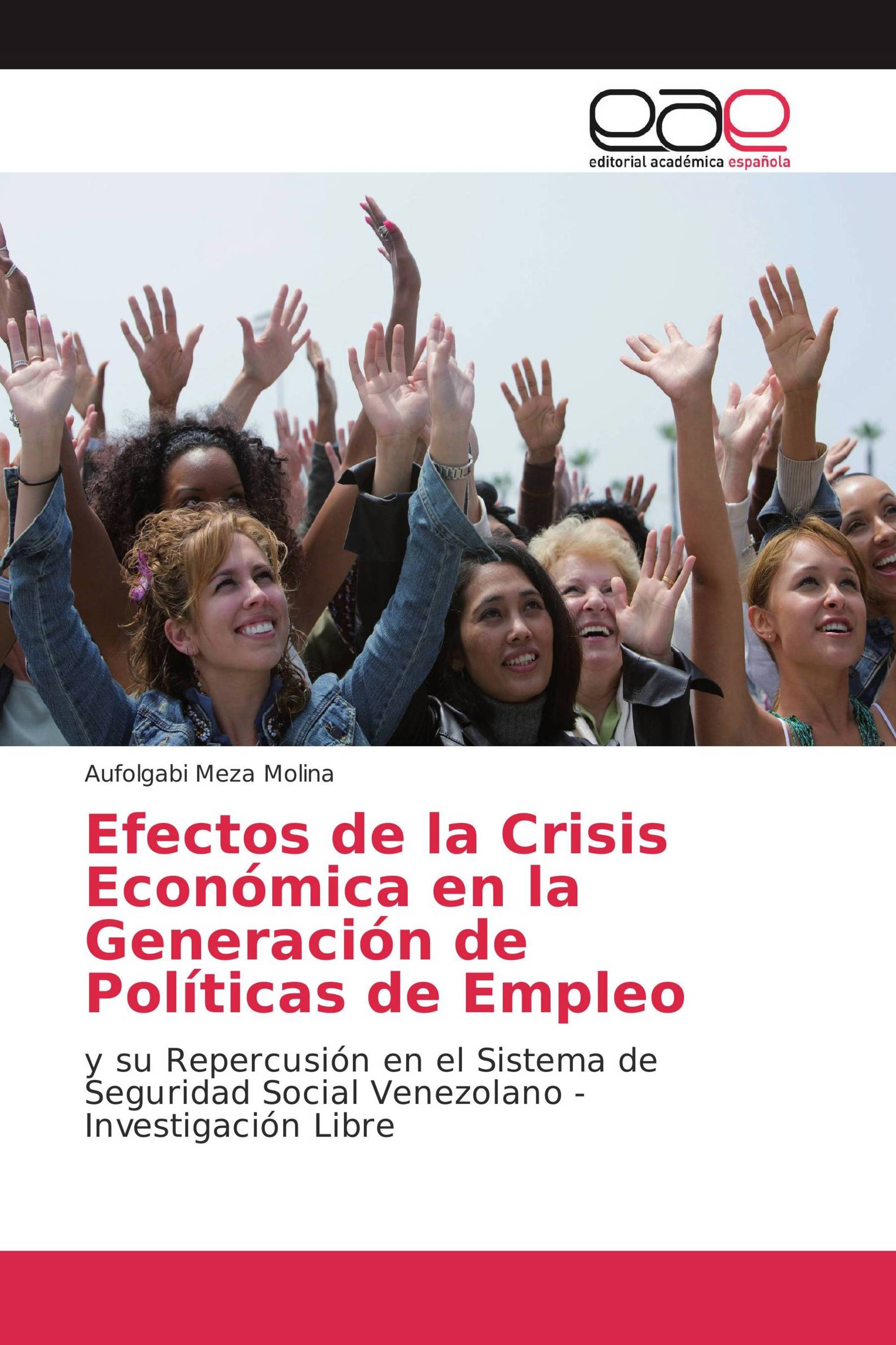 Efectos de la Crisis Económica en la Generación de Políticas de Empleo