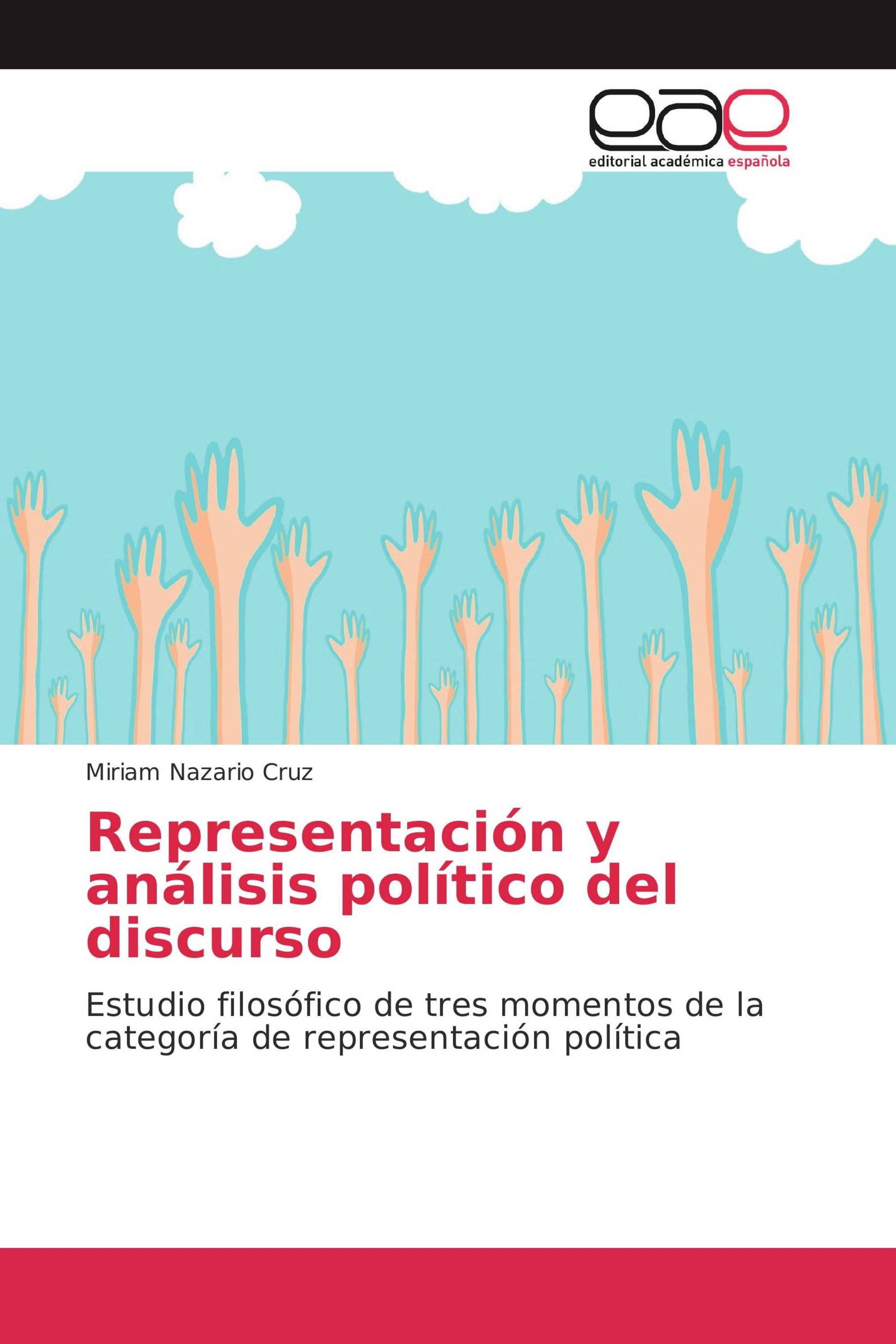 Representación y análisis político del discurso