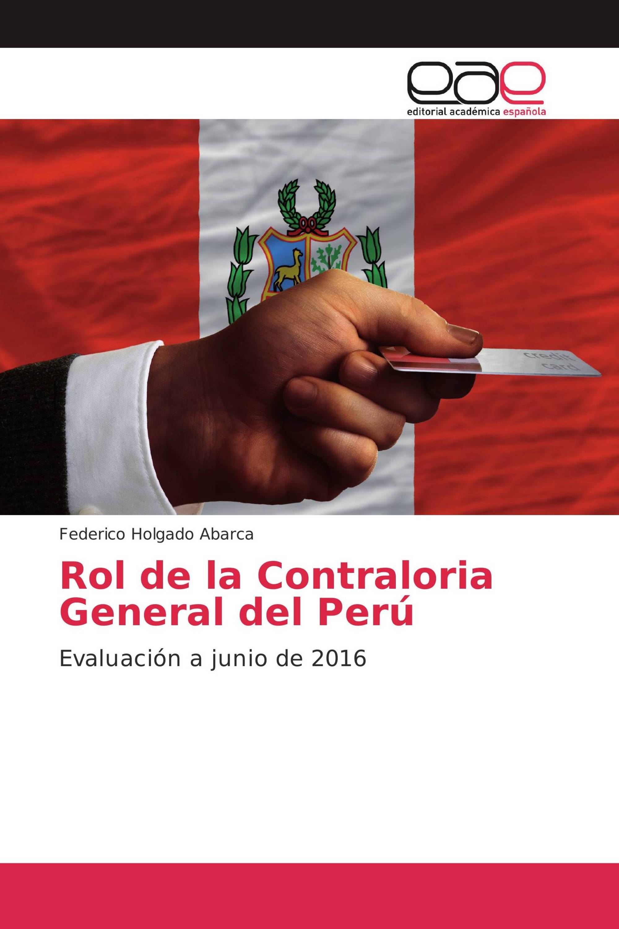 Rol de la Contraloria General del Perú