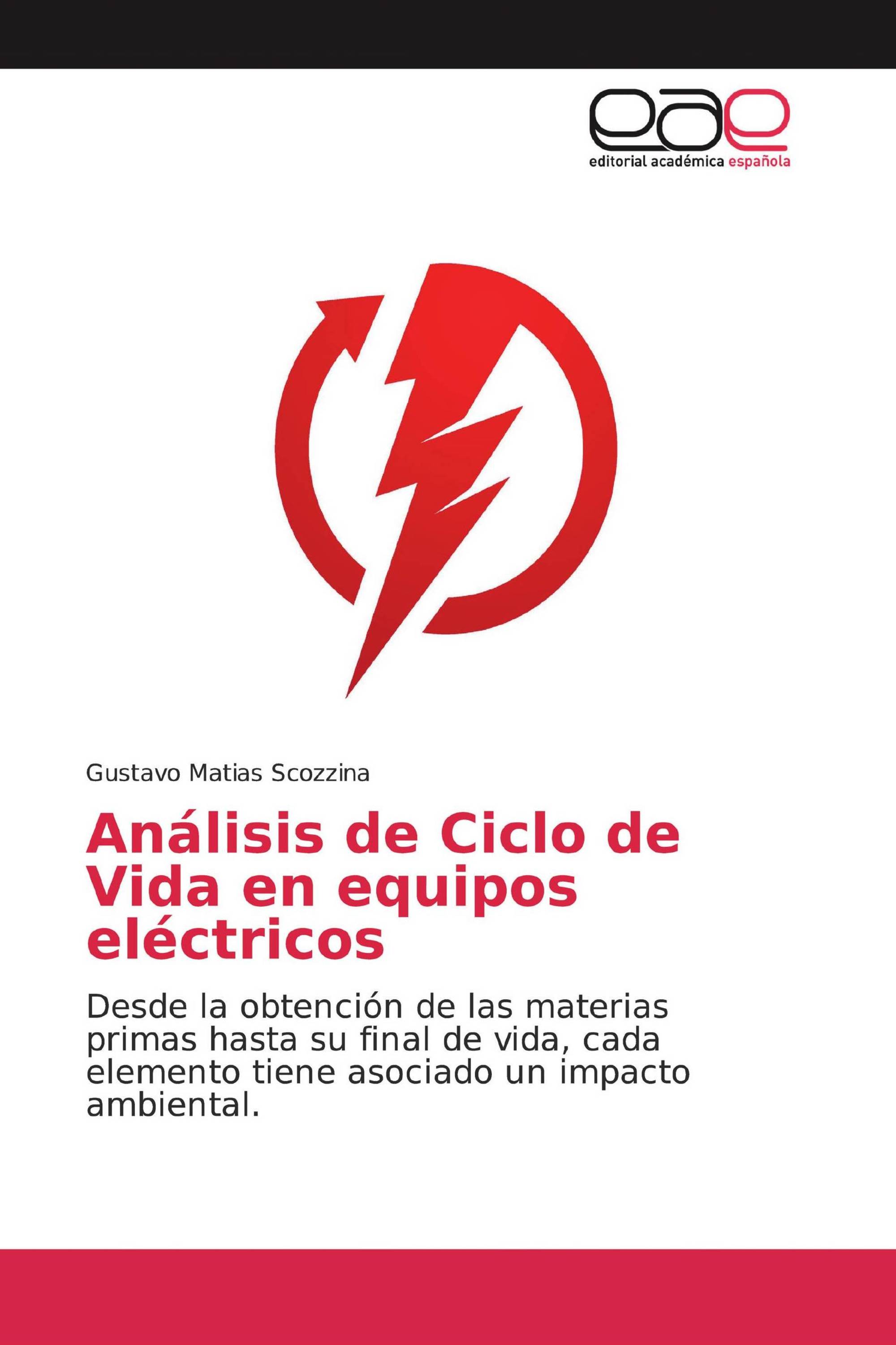 Análisis de Ciclo de Vida en equipos eléctricos