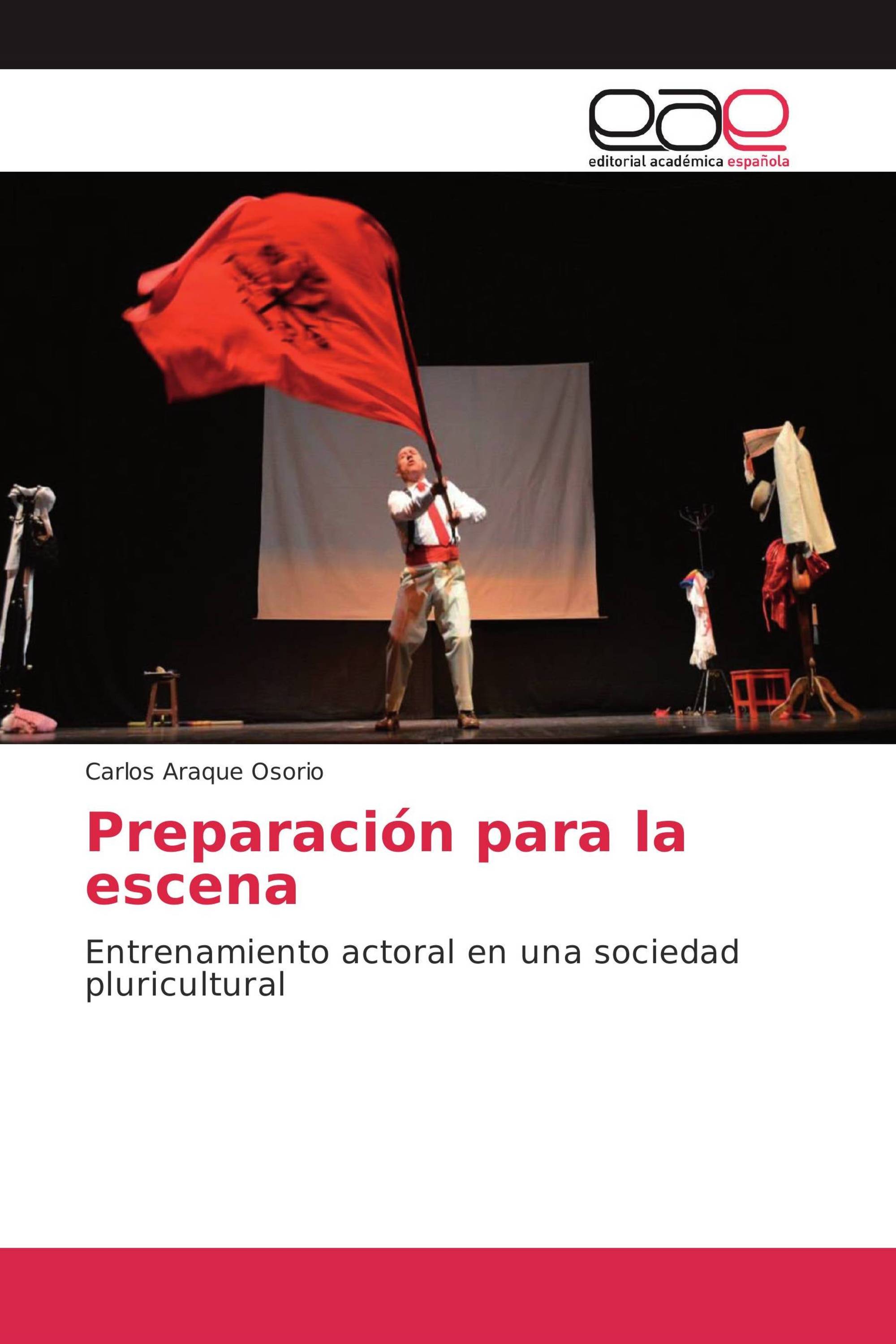 Preparación para la escena