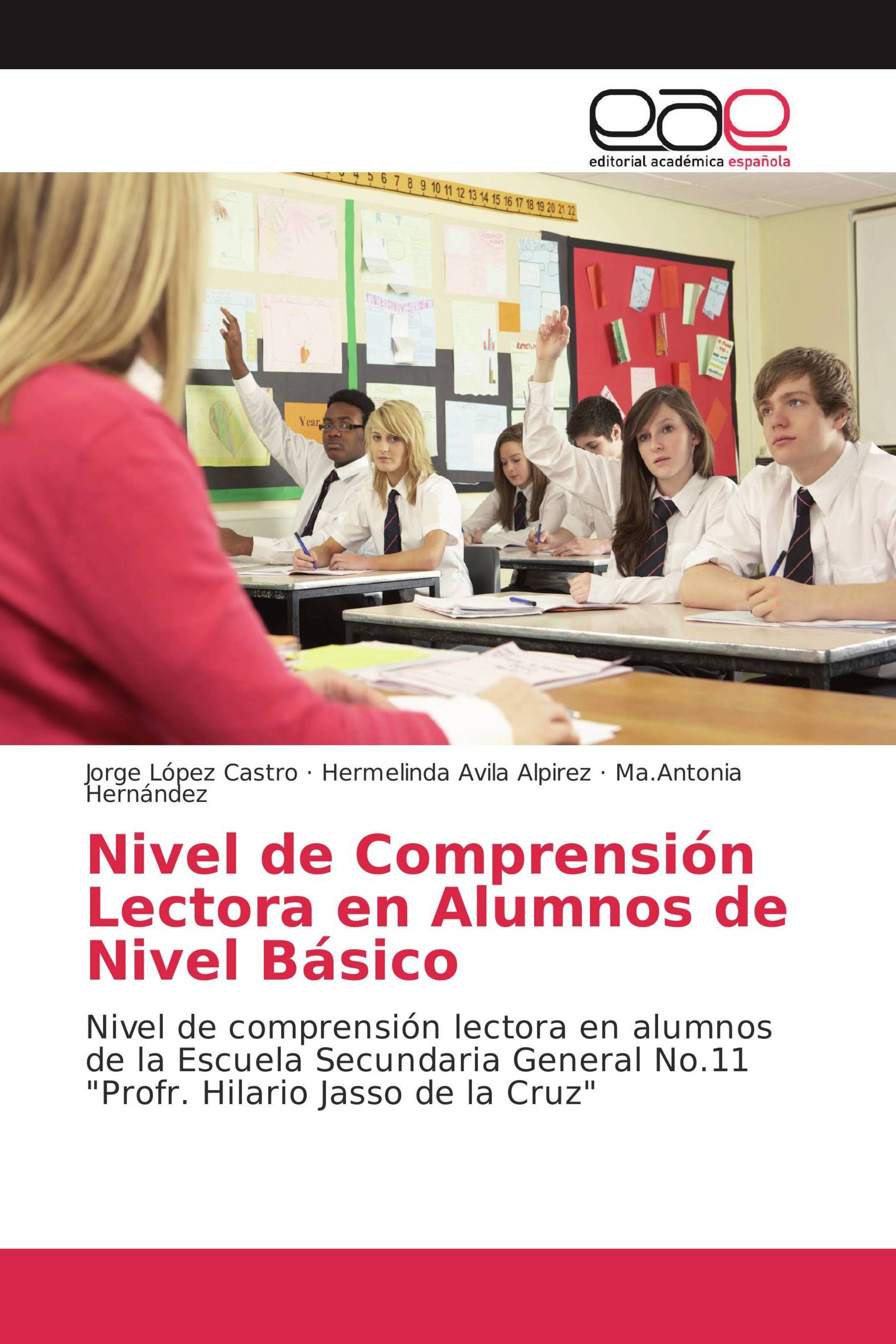 Nivel de Comprensión Lectora en Alumnos de Nivel Básico