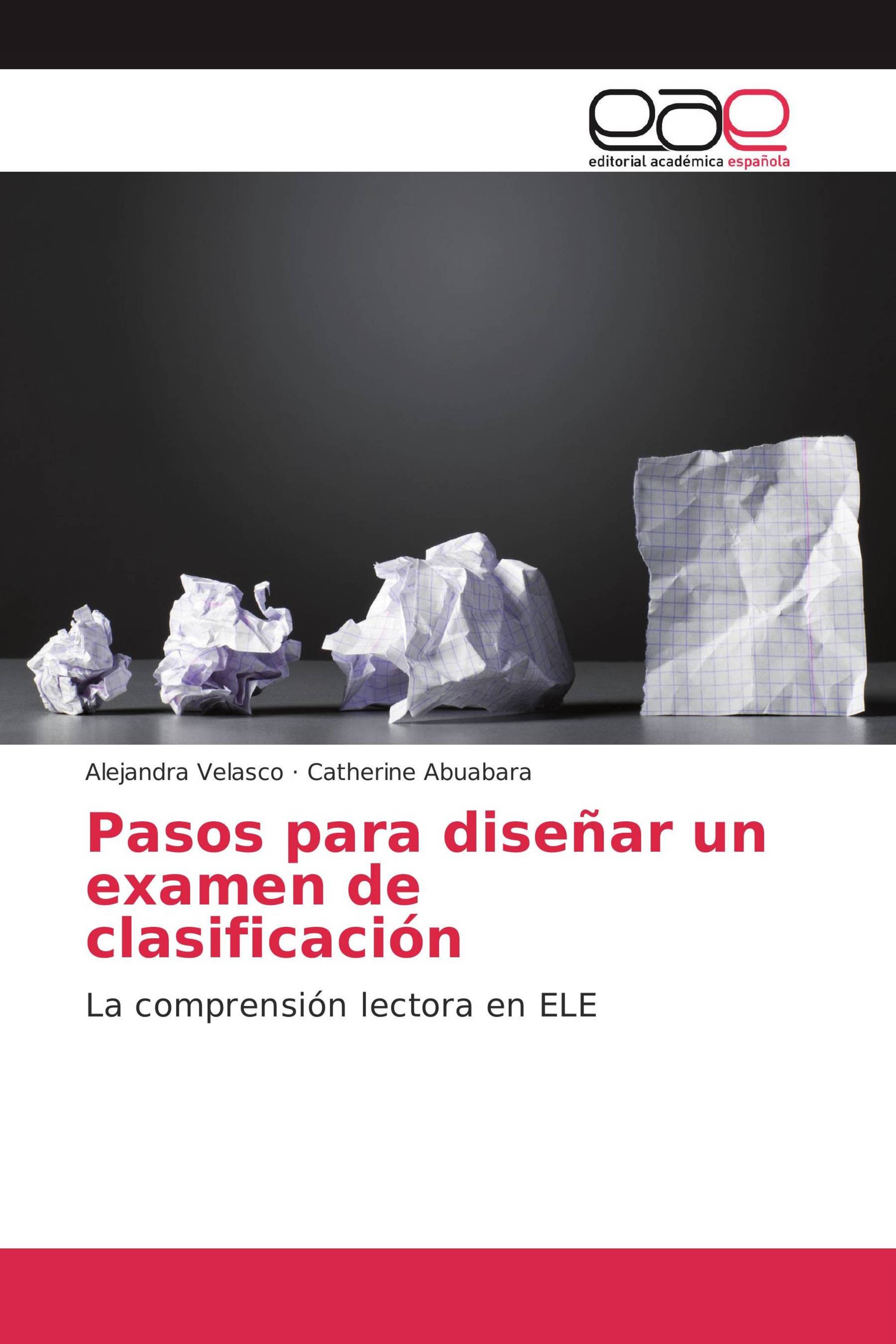 Pasos para diseñar un examen de clasificación