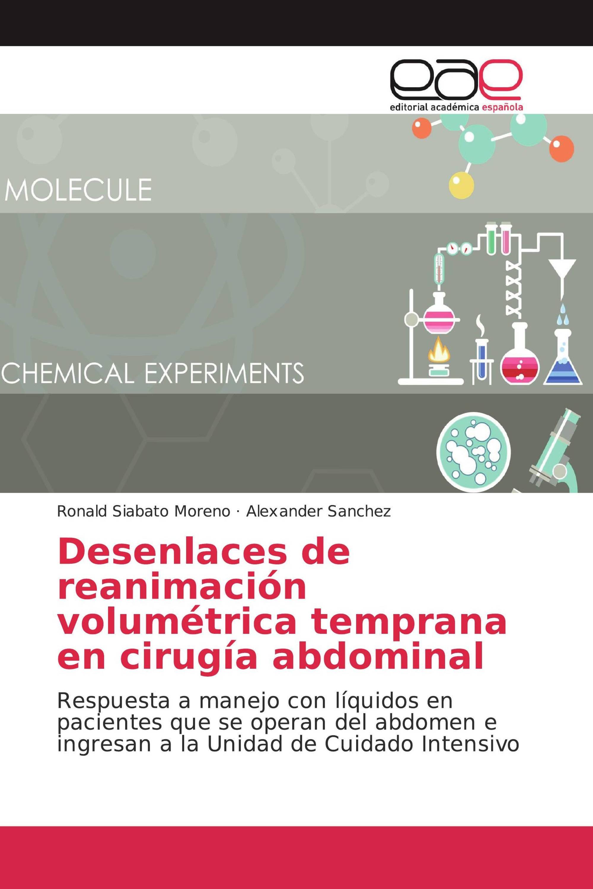 Desenlaces de reanimación volumétrica temprana en cirugía abdominal