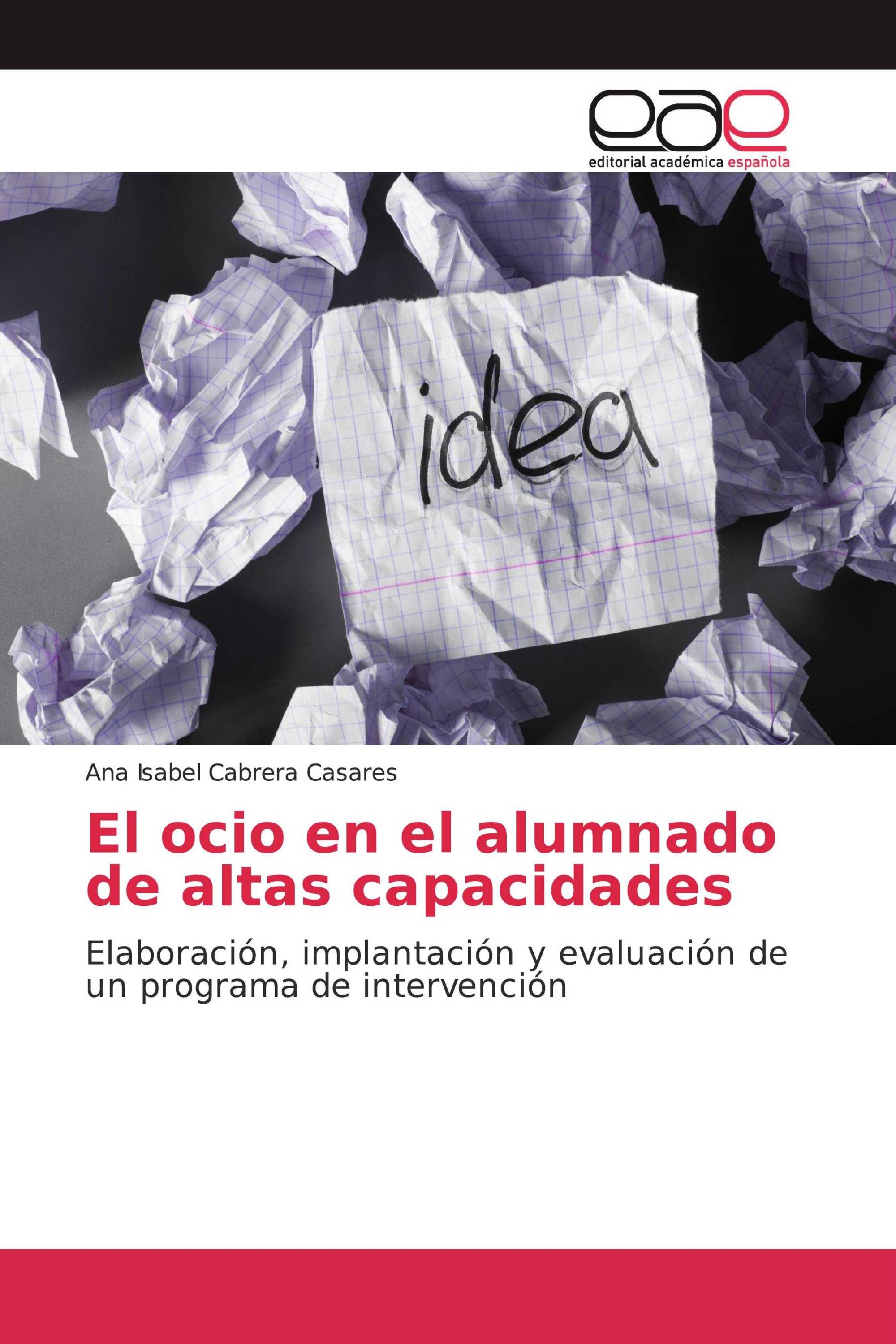 El ocio en el alumnado de altas capacidades