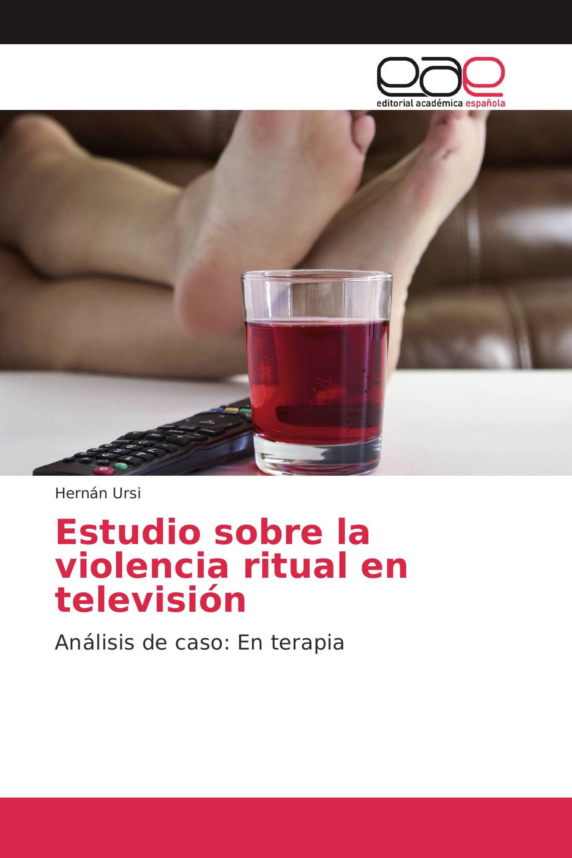 Estudio sobre la violencia ritual en televisión