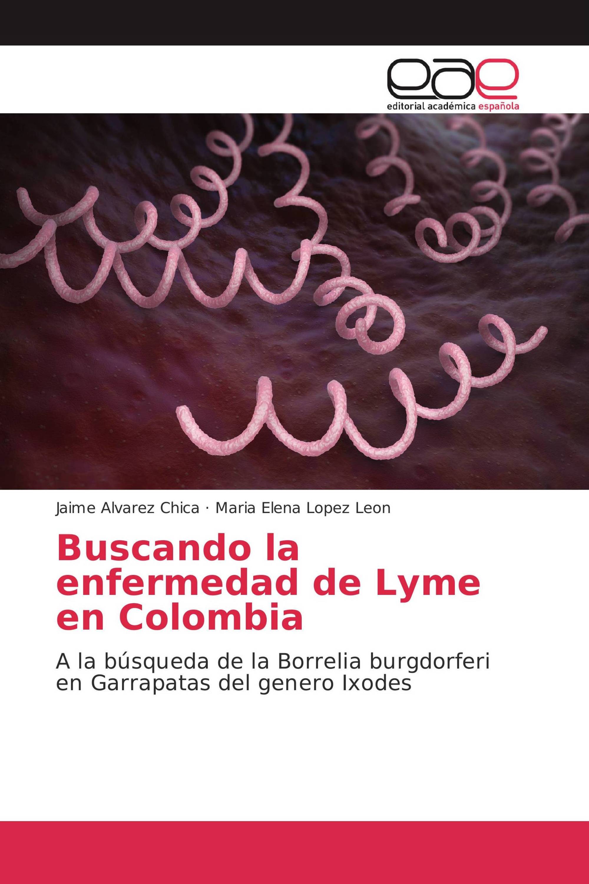 Buscando La Enfermedad De Lyme En Colombia / 978-620-2-11208-6 ...