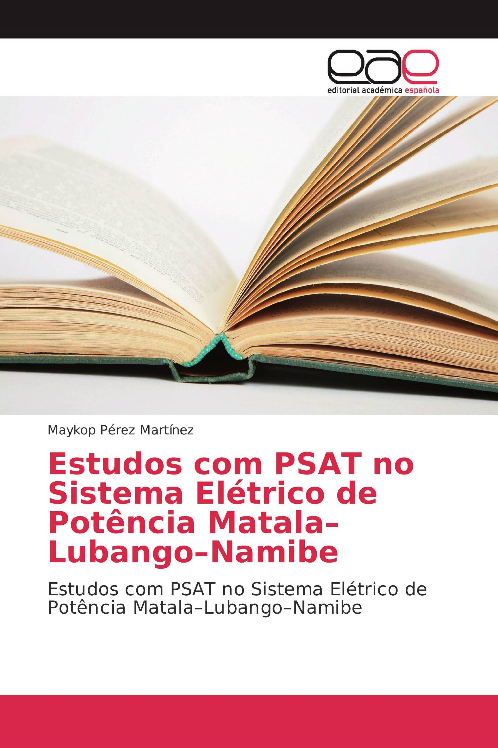 Estudos com PSAT no Sistema Elétrico de Potência Matala–Lubango–Namibe