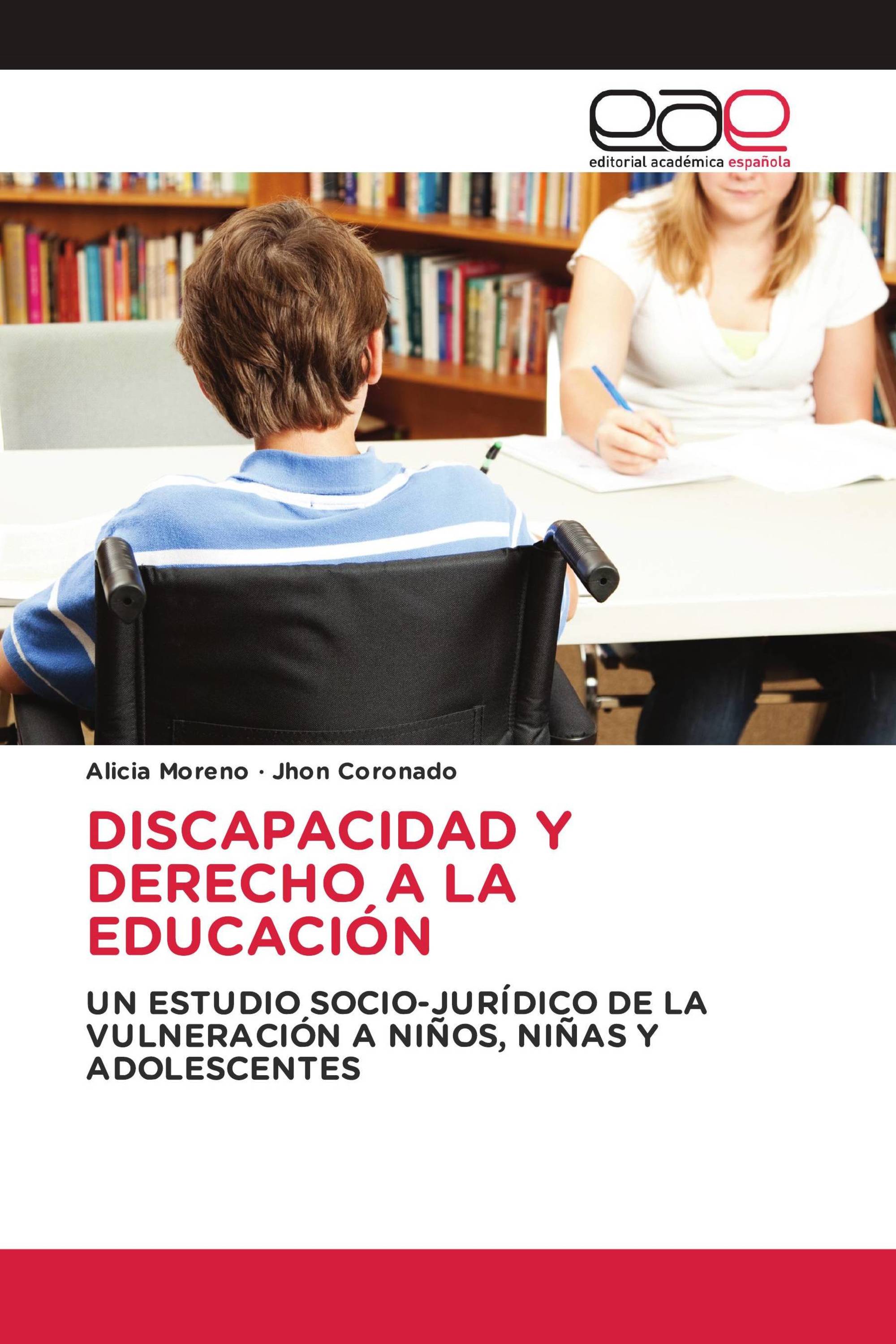 DISCAPACIDAD Y DERECHO A LA EDUCACIÓN