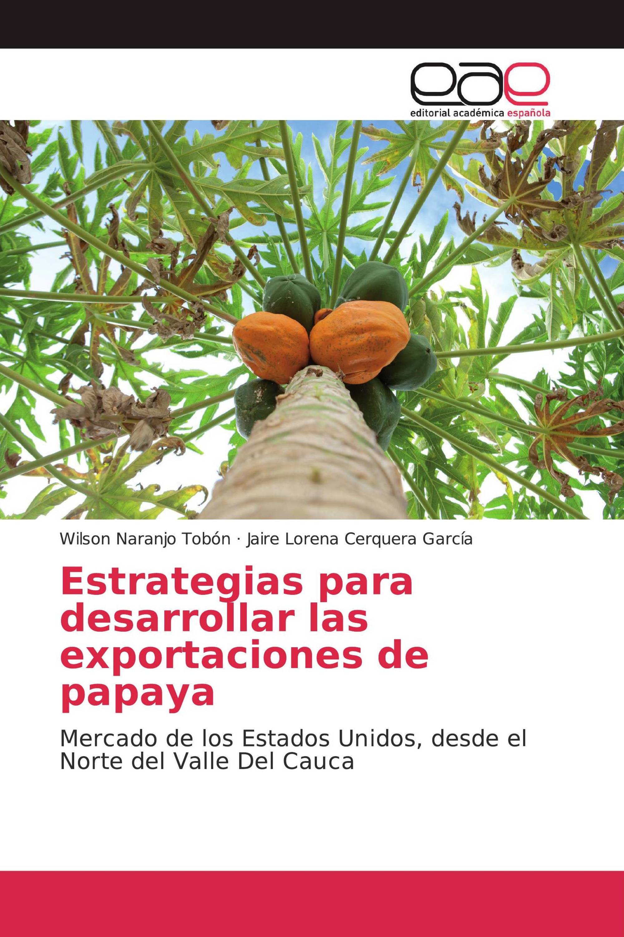 Estrategias para desarrollar las exportaciones de papaya