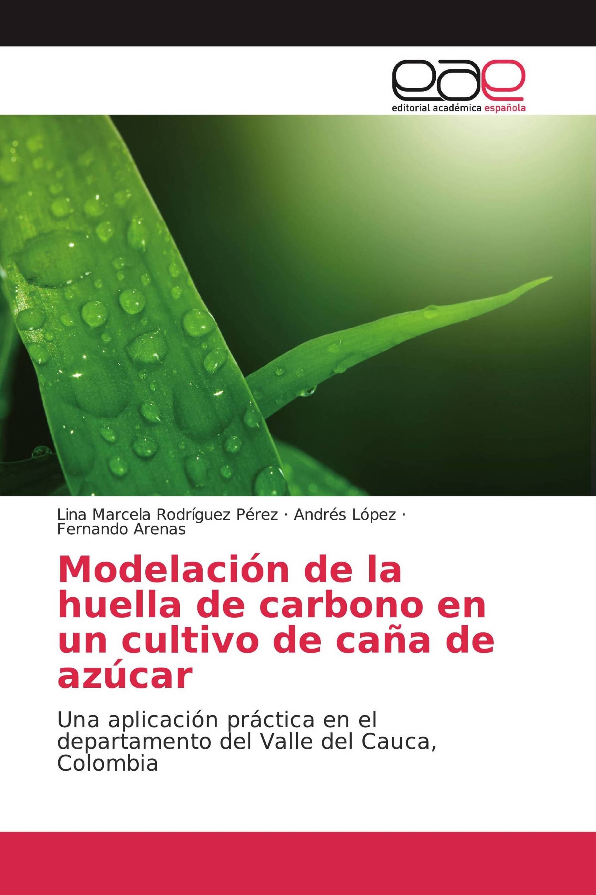 Modelación de la huella de carbono en un cultivo de caña de azúcar