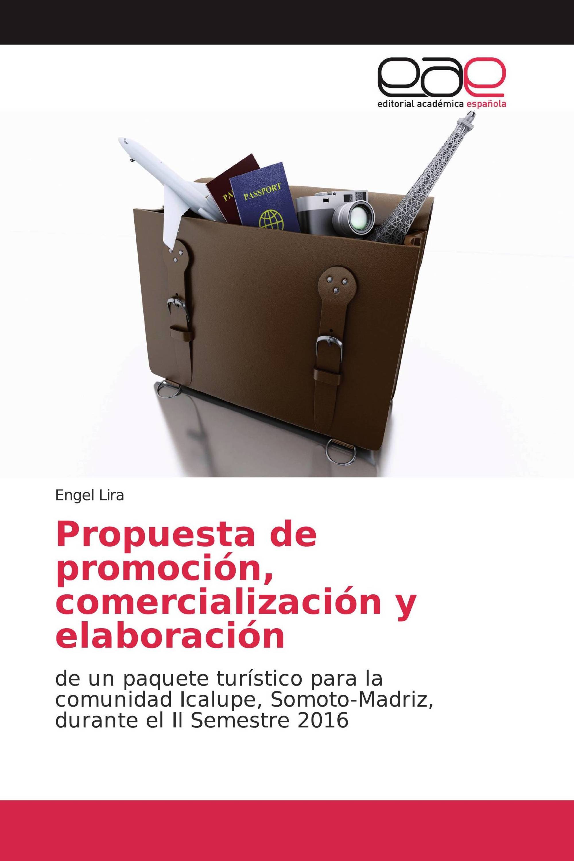 Propuesta de promoción, comercialización y elaboración