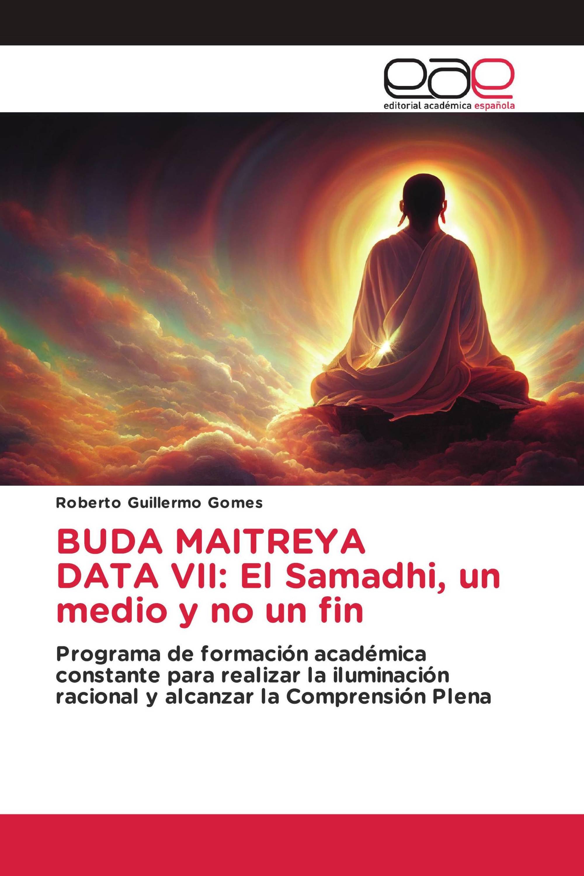 BUDA MAITREYA DATA VII: El Samadhi, un medio y no un fin