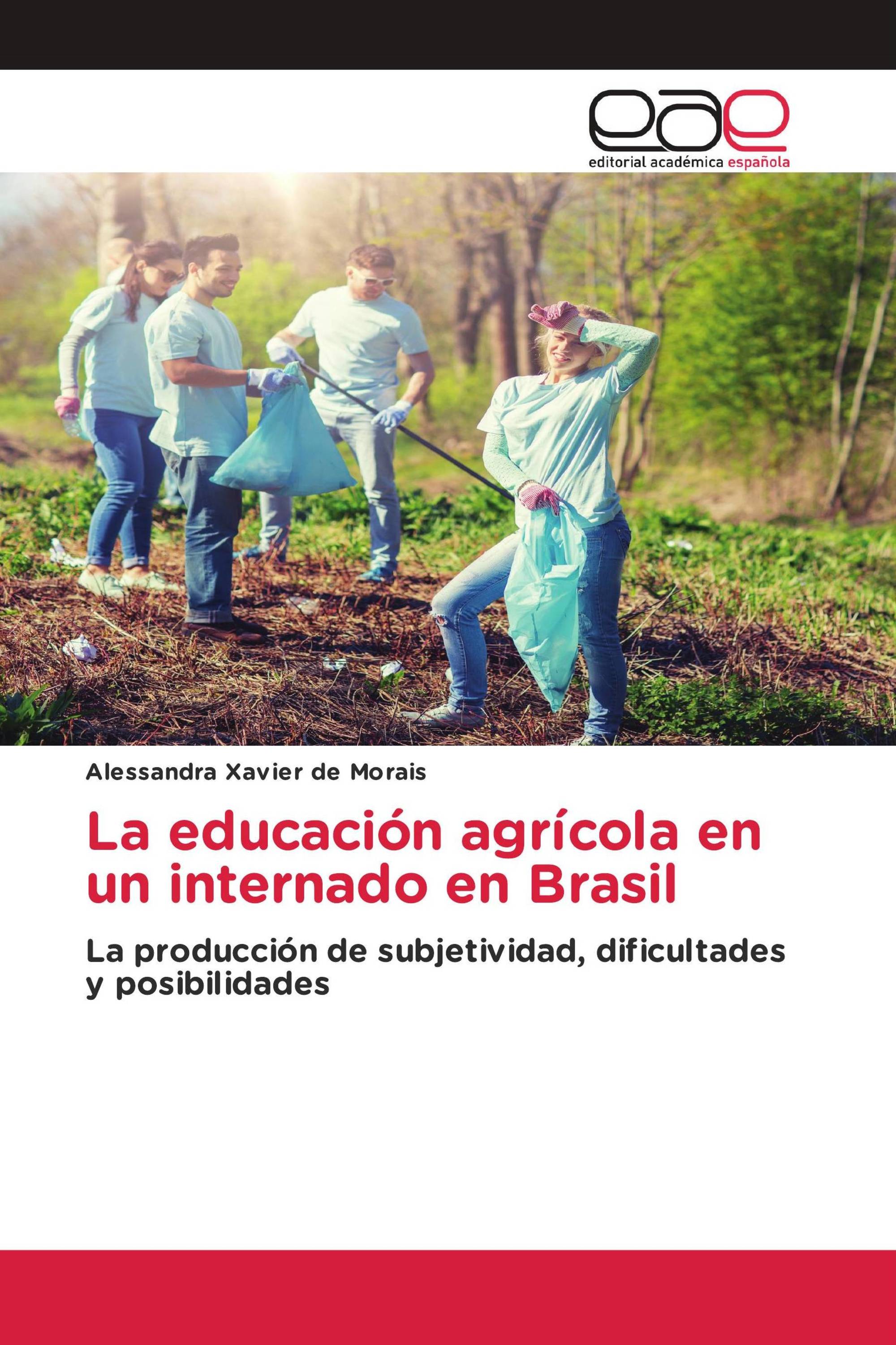 La educación agrícola en un internado en Brasil