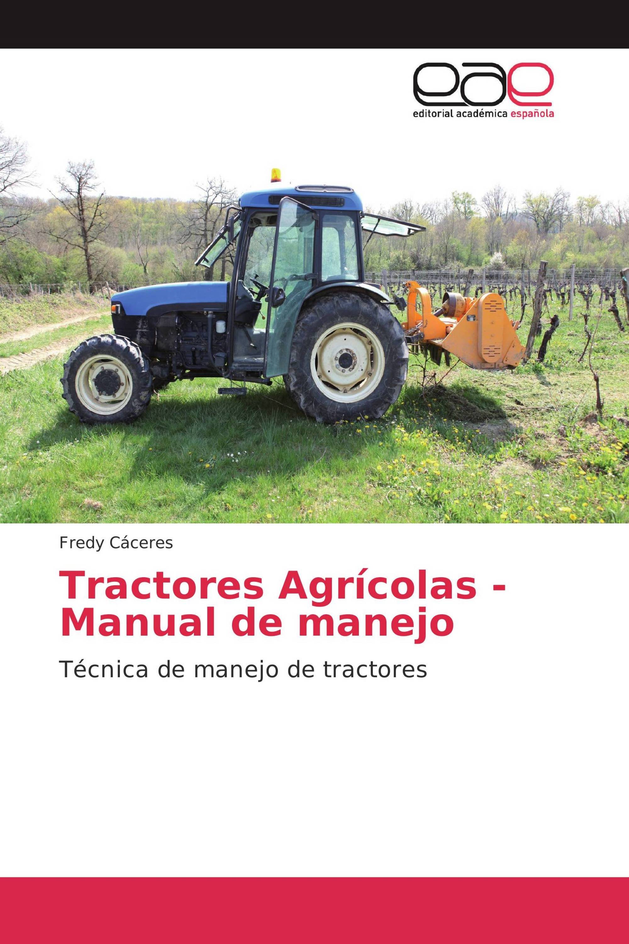 Tractores Agrícolas - Manual de manejo