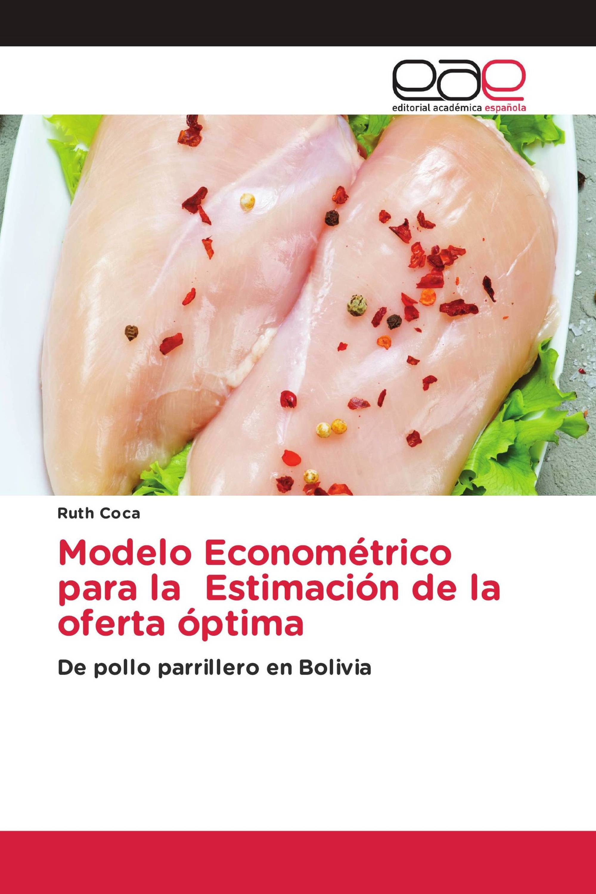 Modelo Econométrico para la Estimación de la oferta óptima