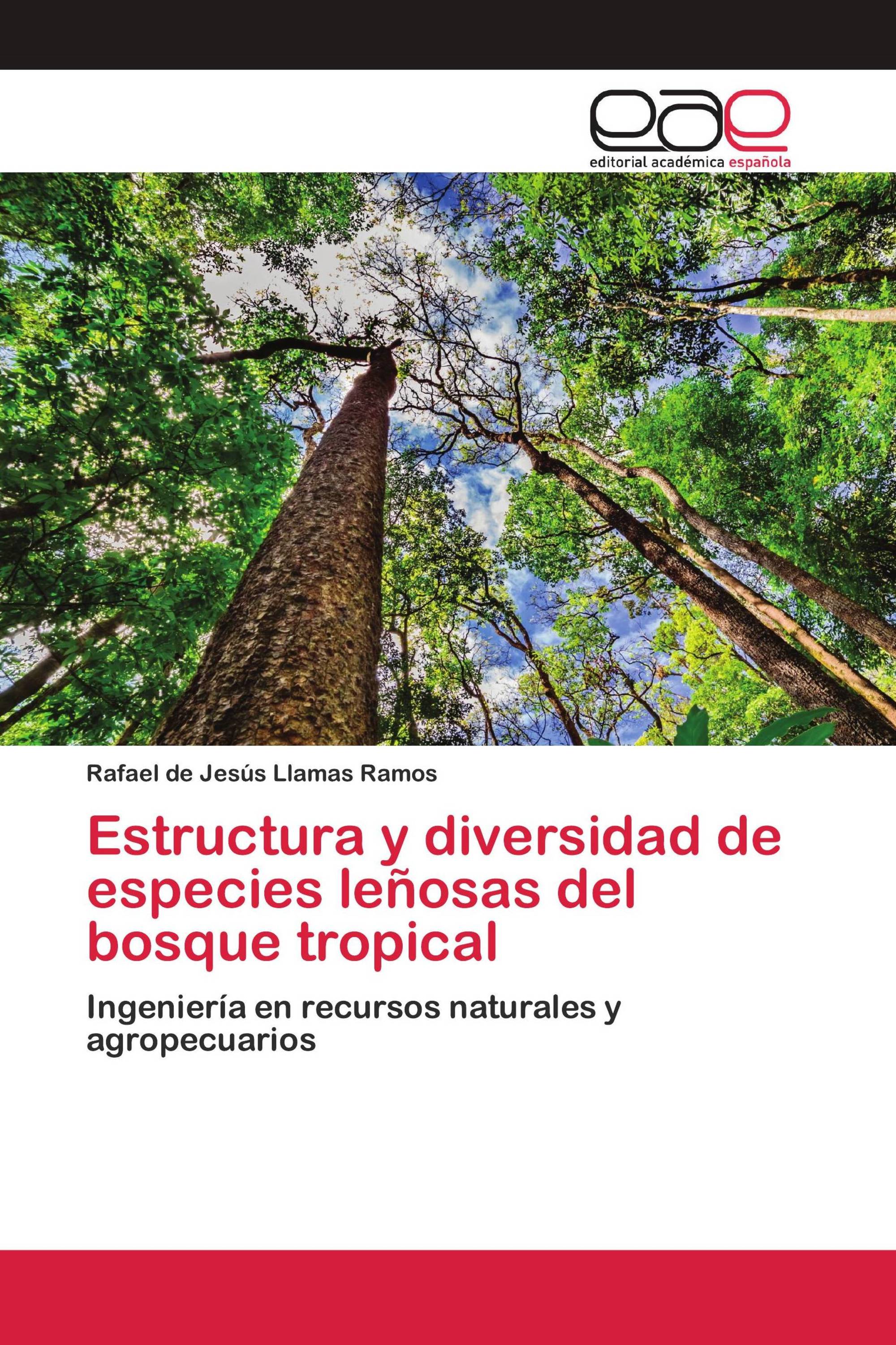 Estructura y diversidad de especies leñosas del bosque tropical